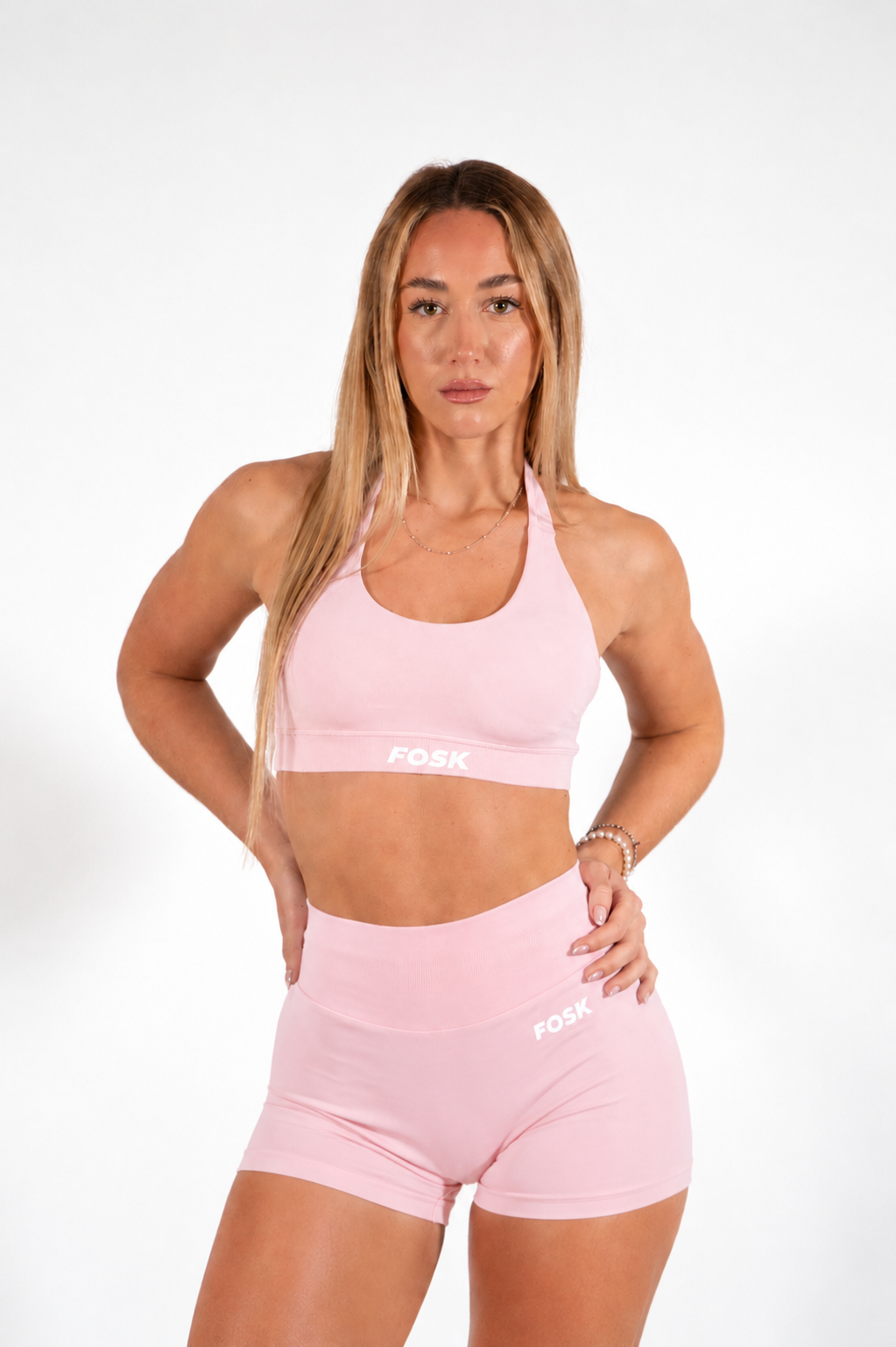 Gym Top - BABY PINK