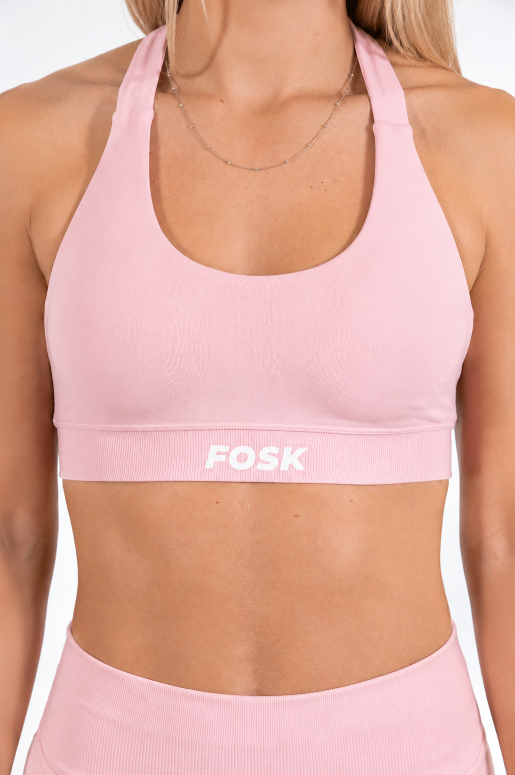 Gym Top - BABY PINK