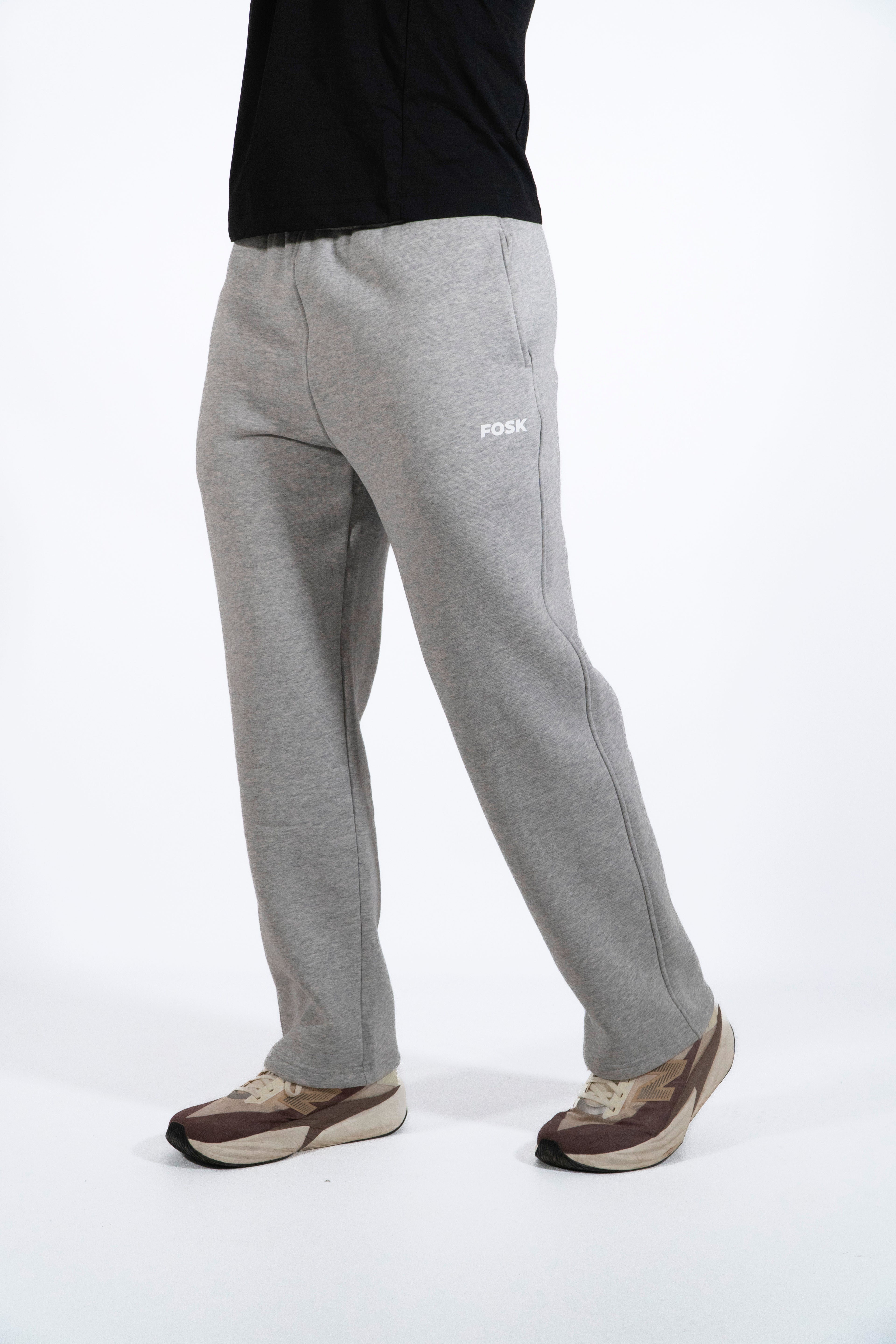 FOSK COZY JOGGER GREY