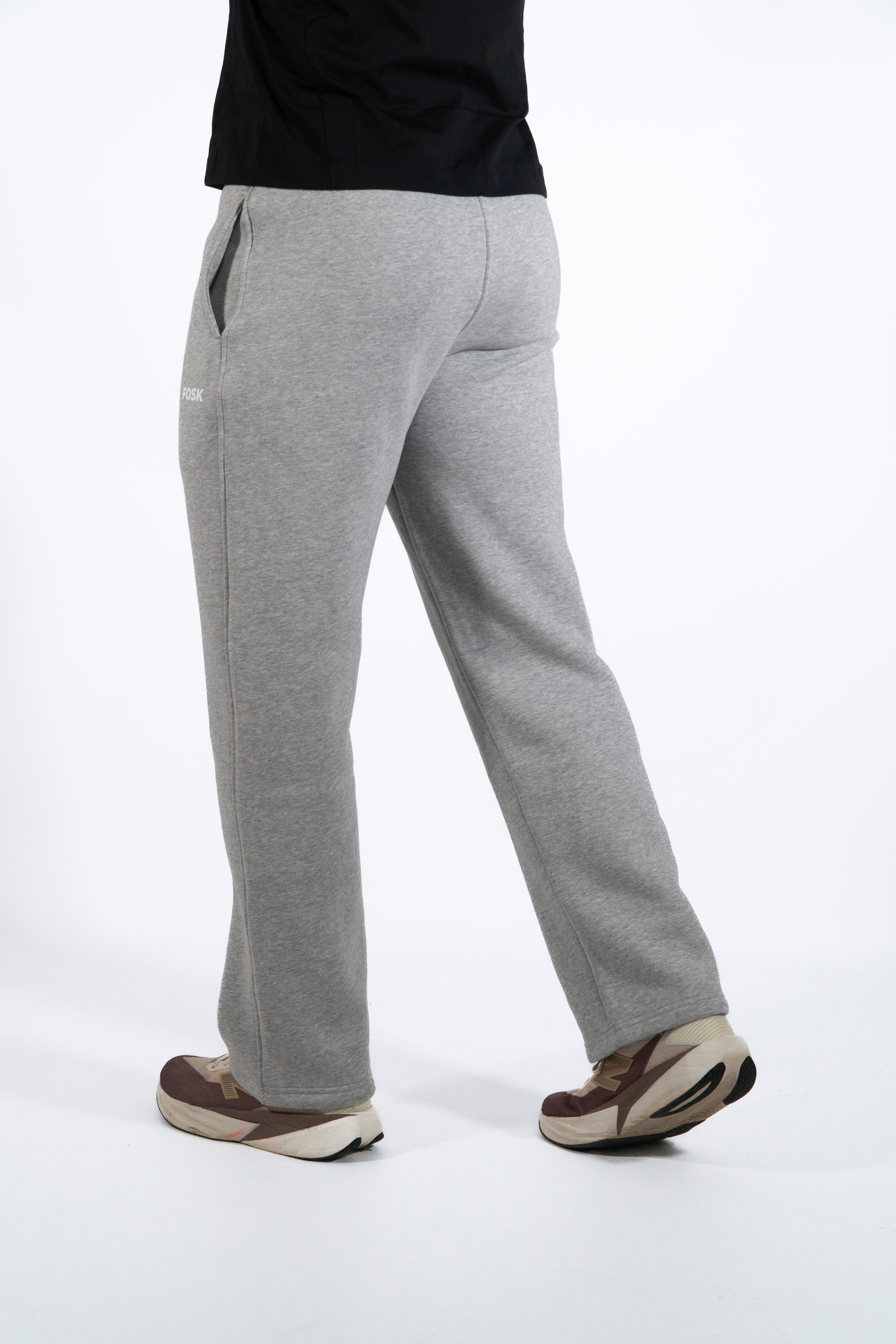 FOSK COZY JOGGER GREY
