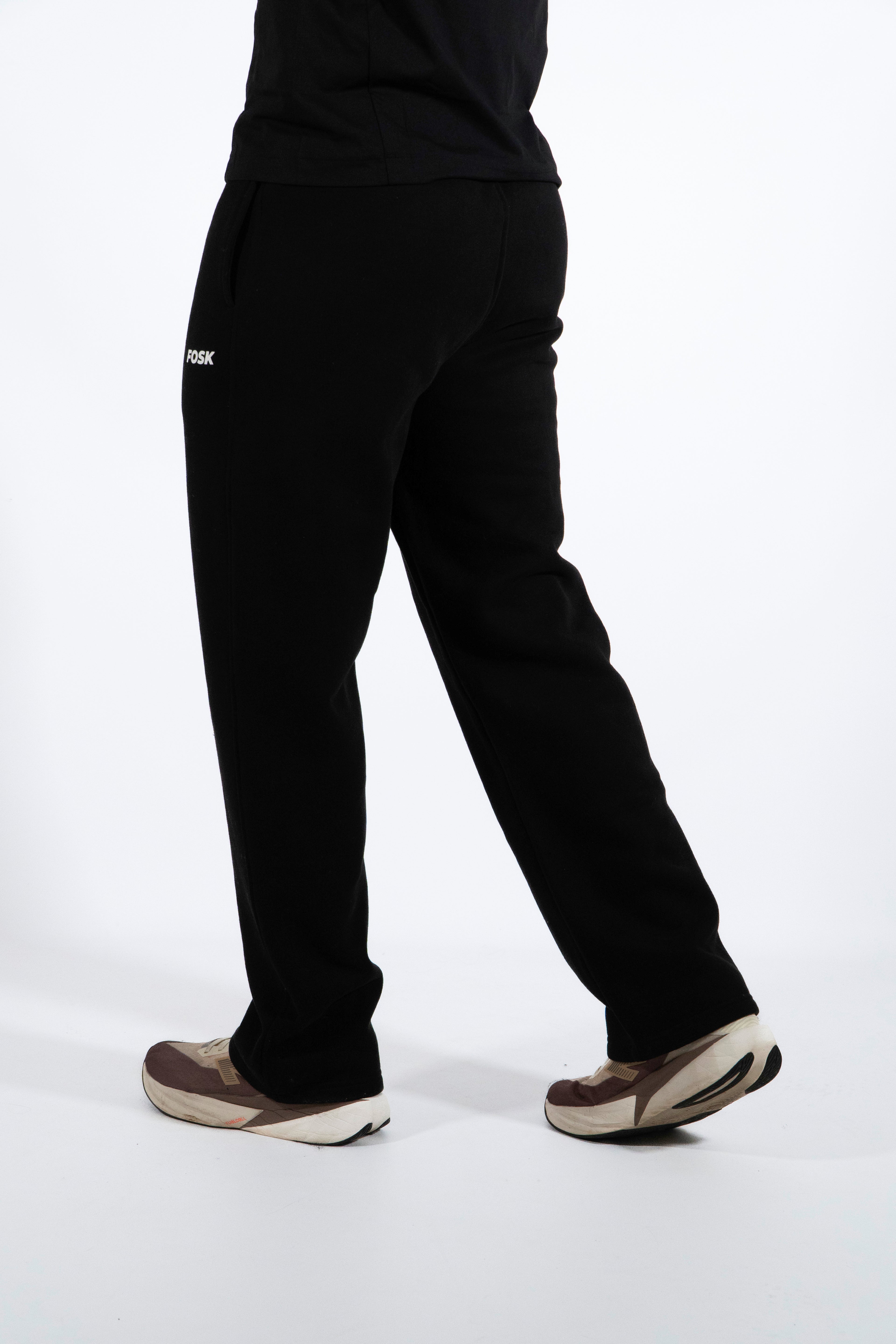 FOSK COZY JOGGER BLACK