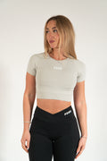 Pilates Tee GREIGE