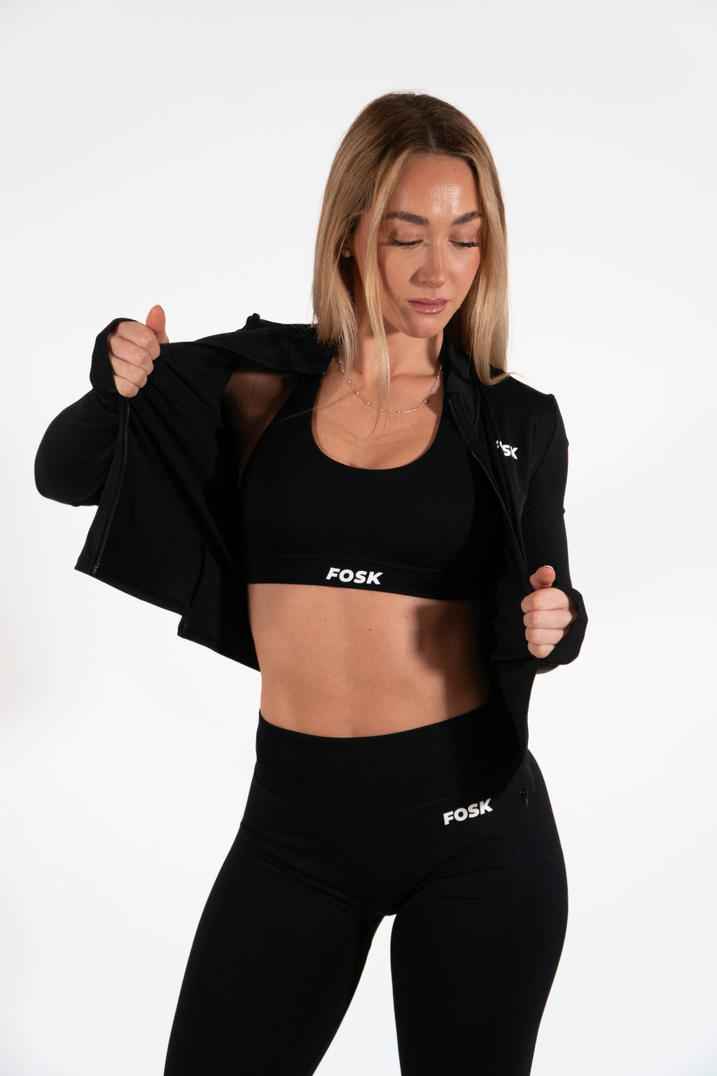 Pilates Jacket BLACK