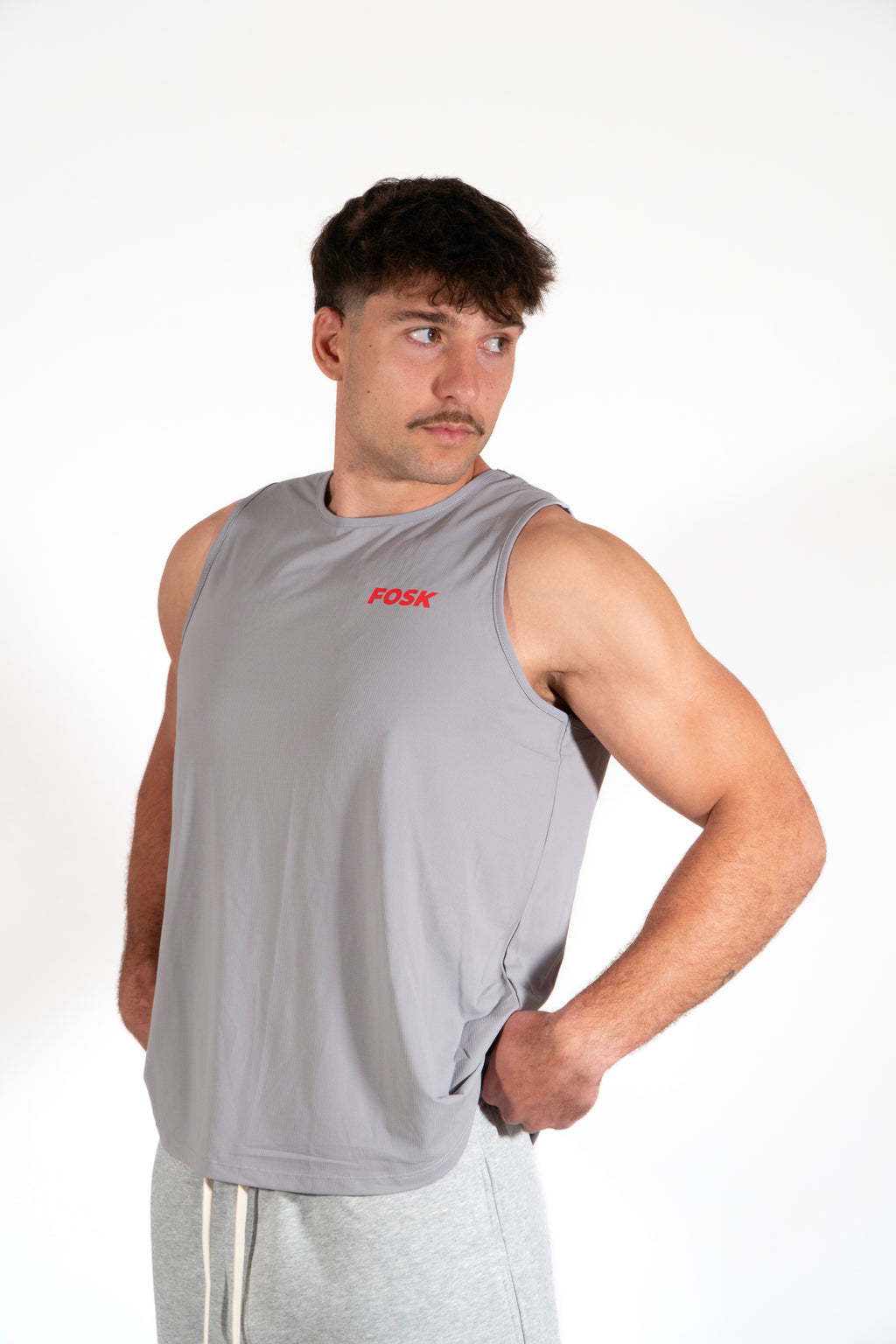 Enhance Tank  - GREY