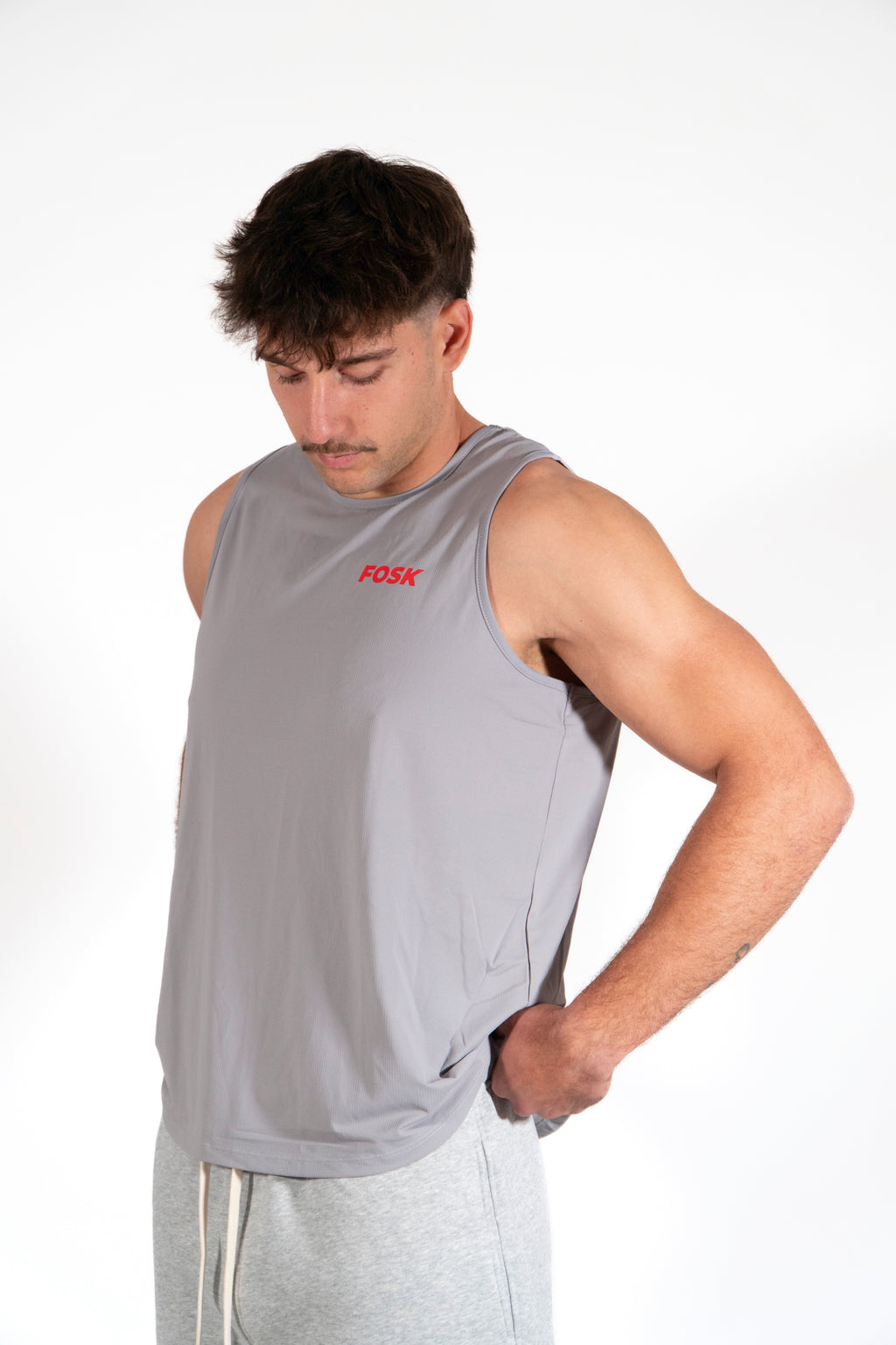 Enhance Tank  - GREY