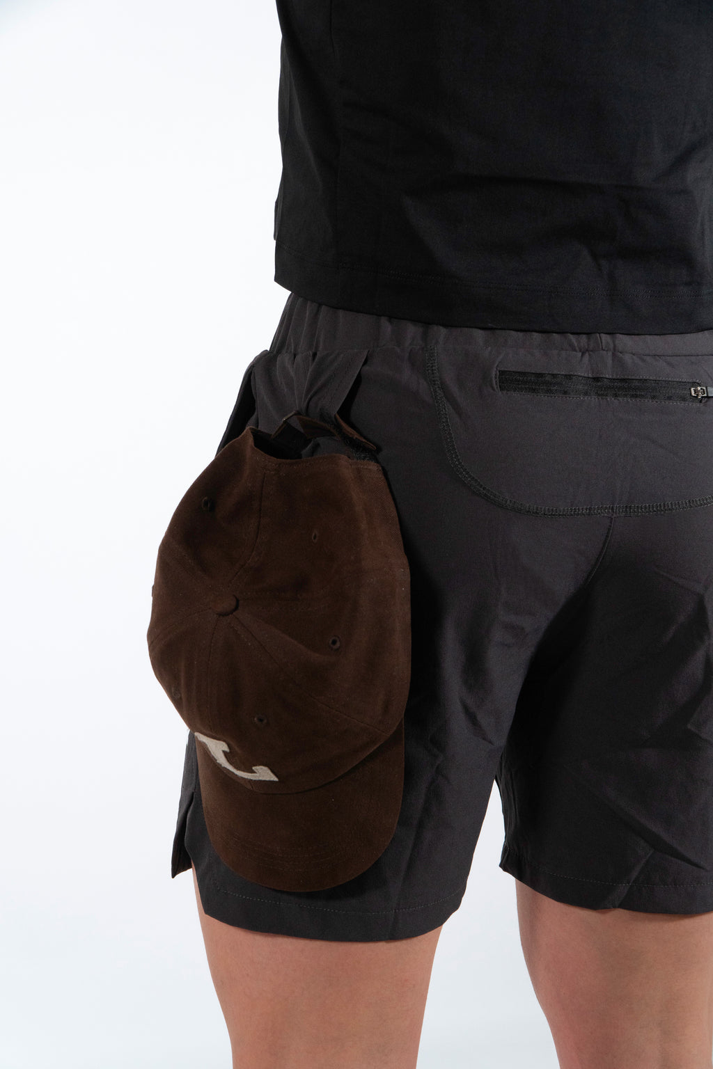 Fitted Shorts - GREY