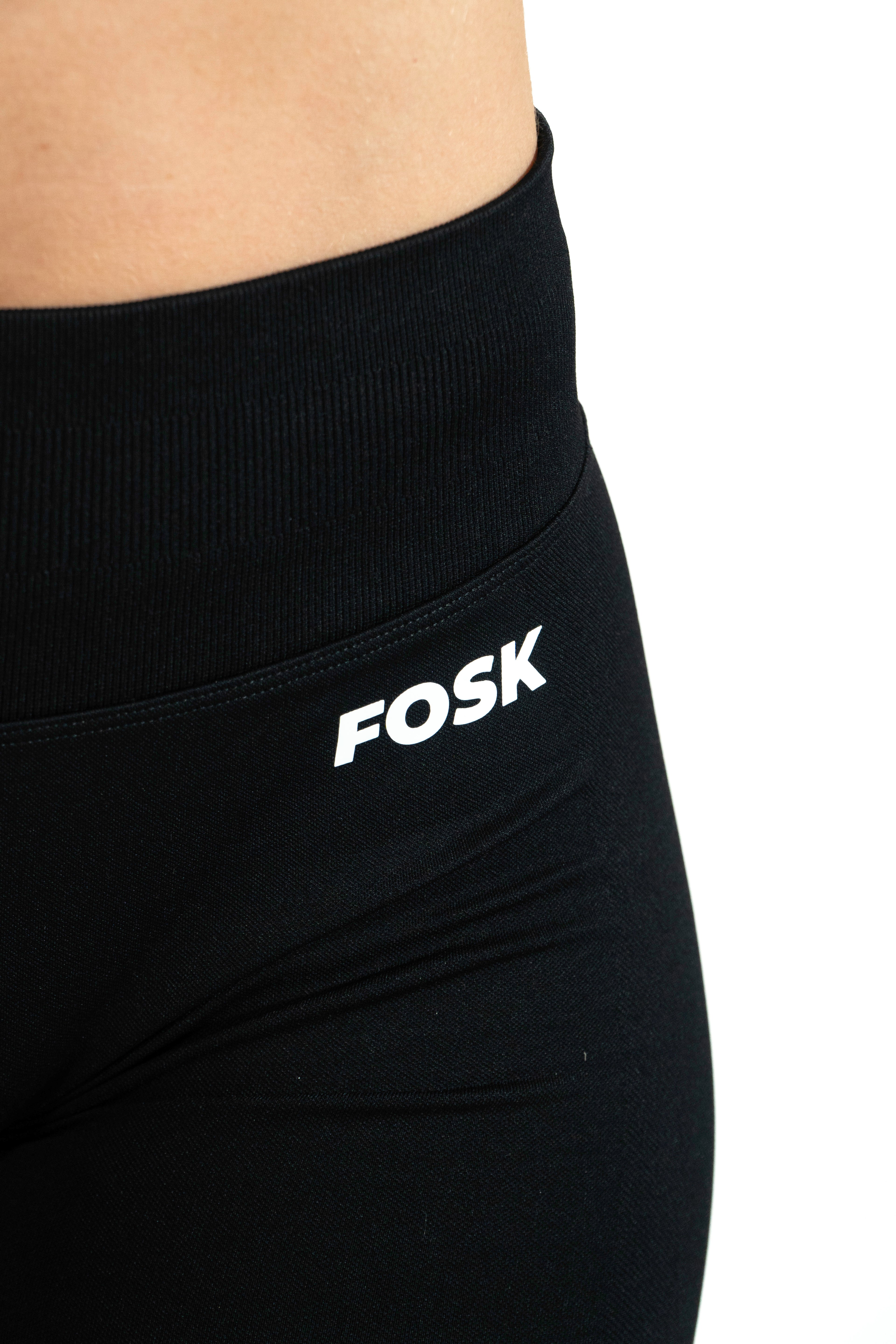 Long Leggins - BLACK