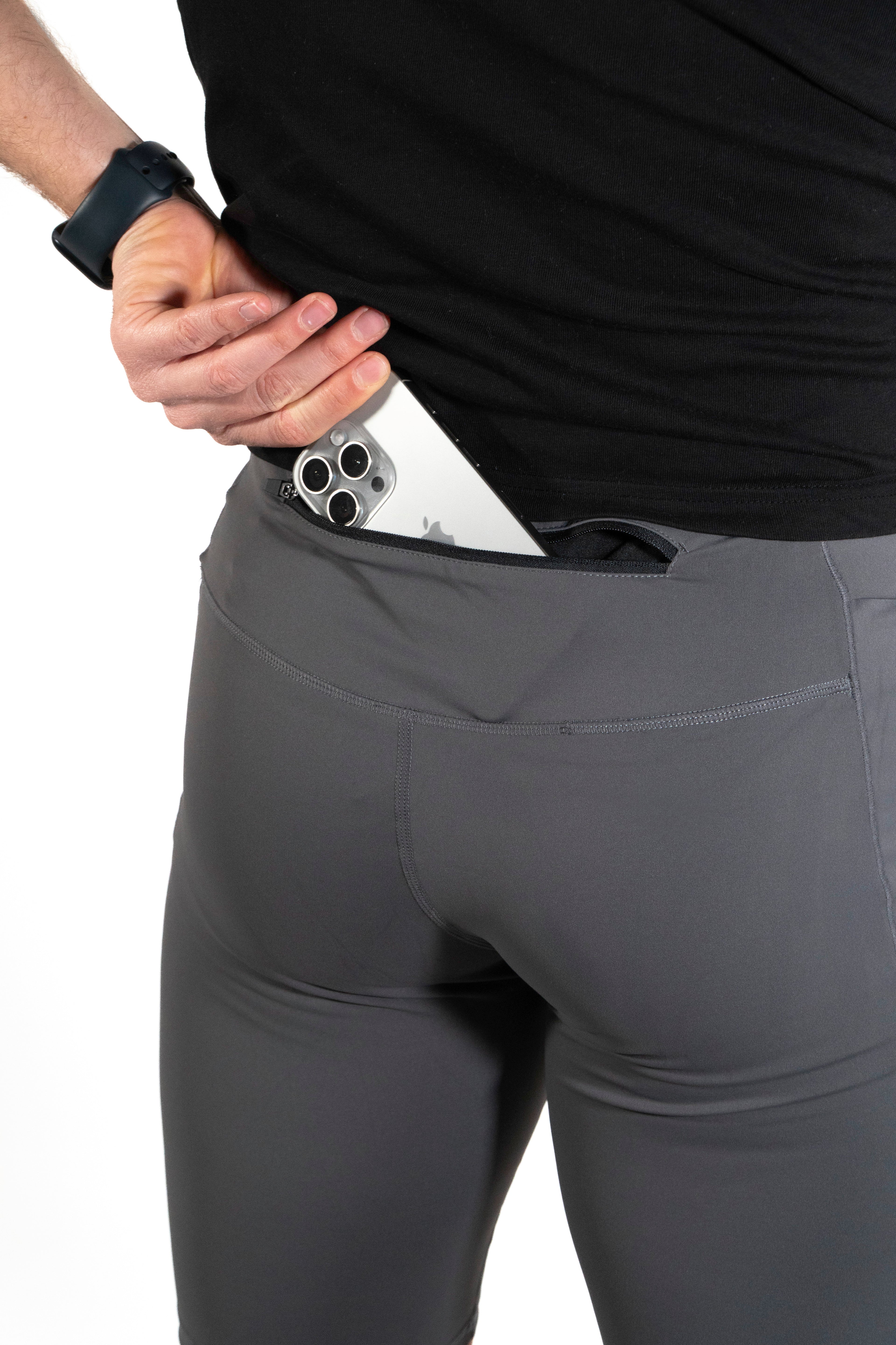 Short Running Pro Man - GREY