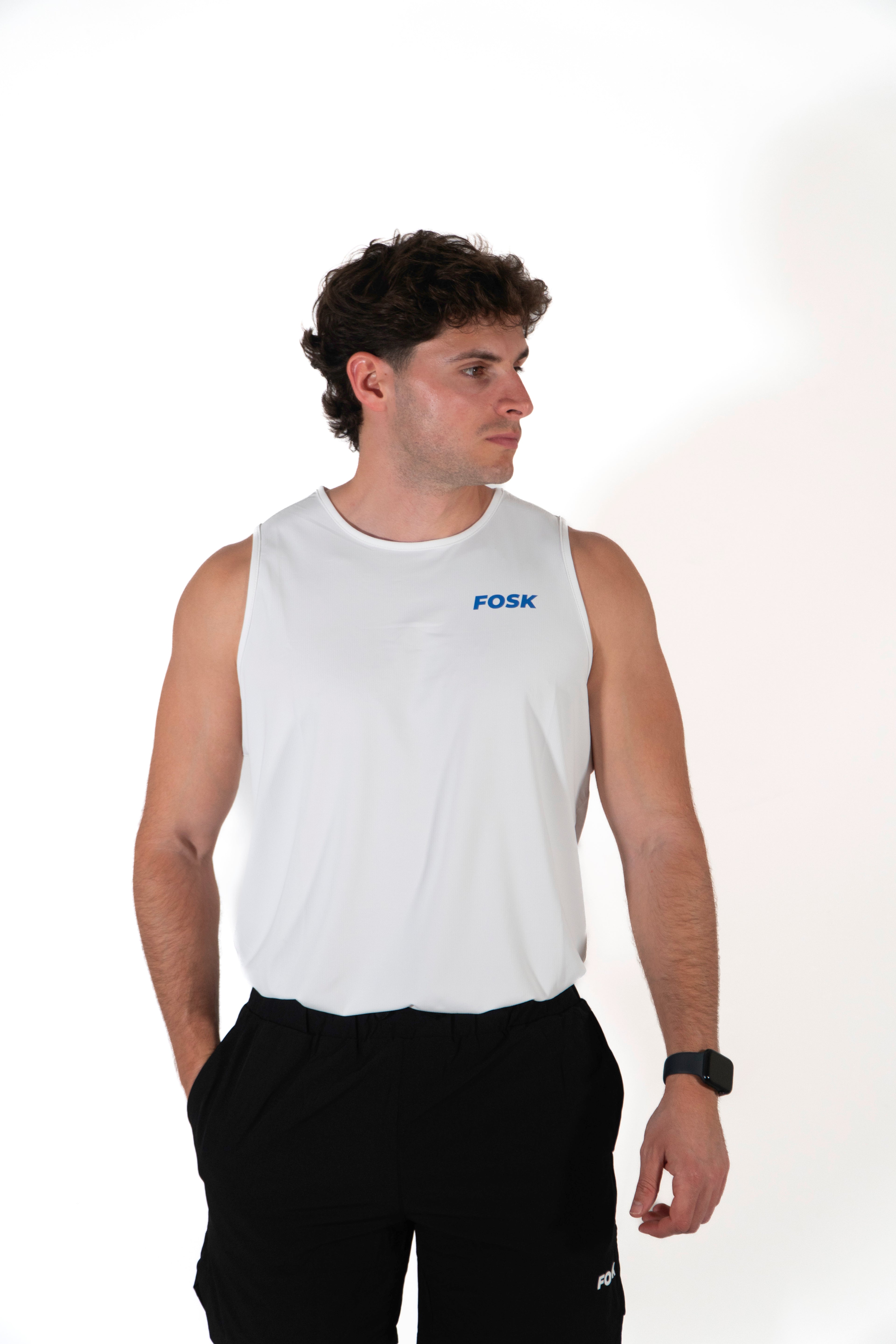 Enhance Tank - WHITE