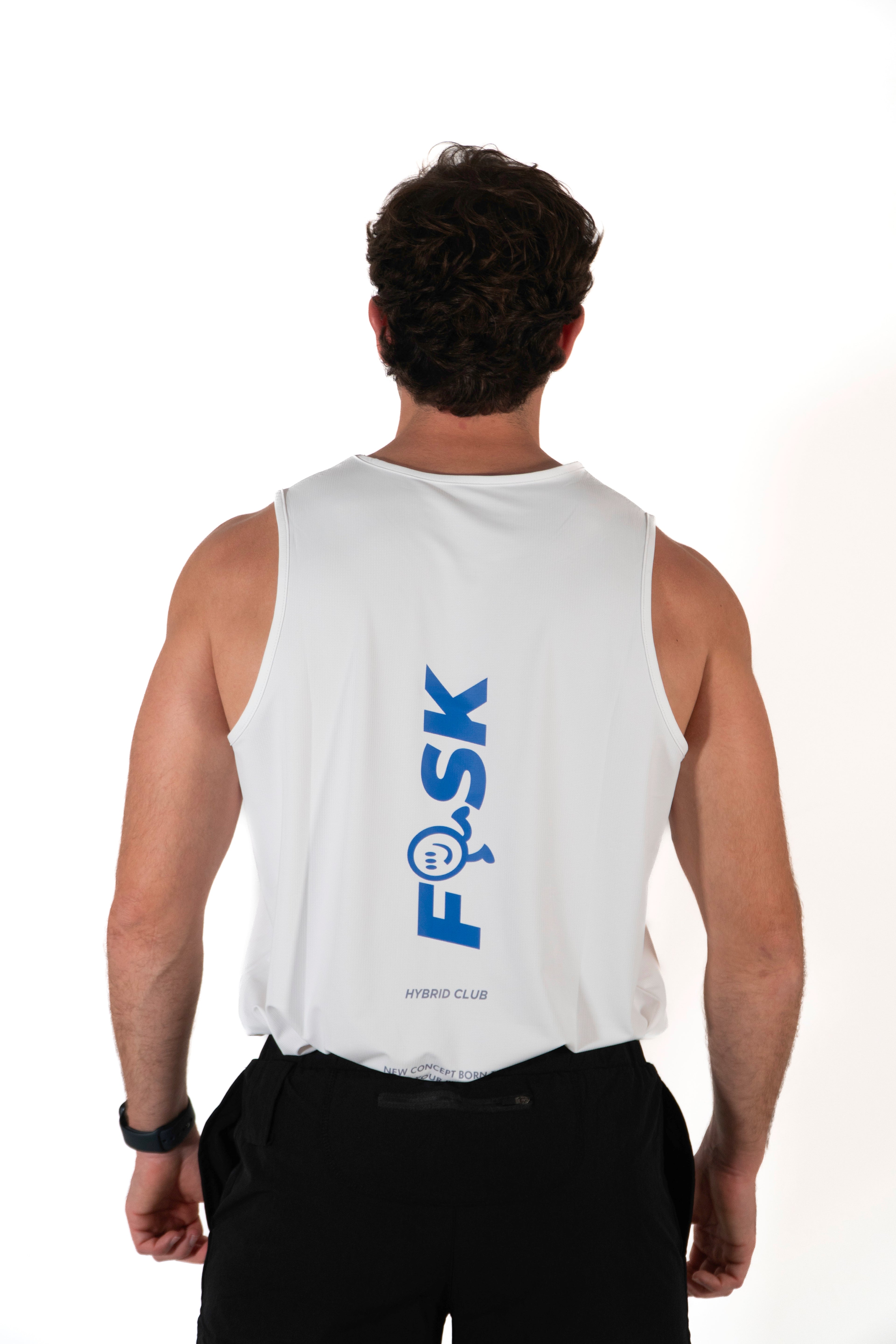 Enhance Tank - WHITE