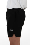 Fitted Shorts - BLACK