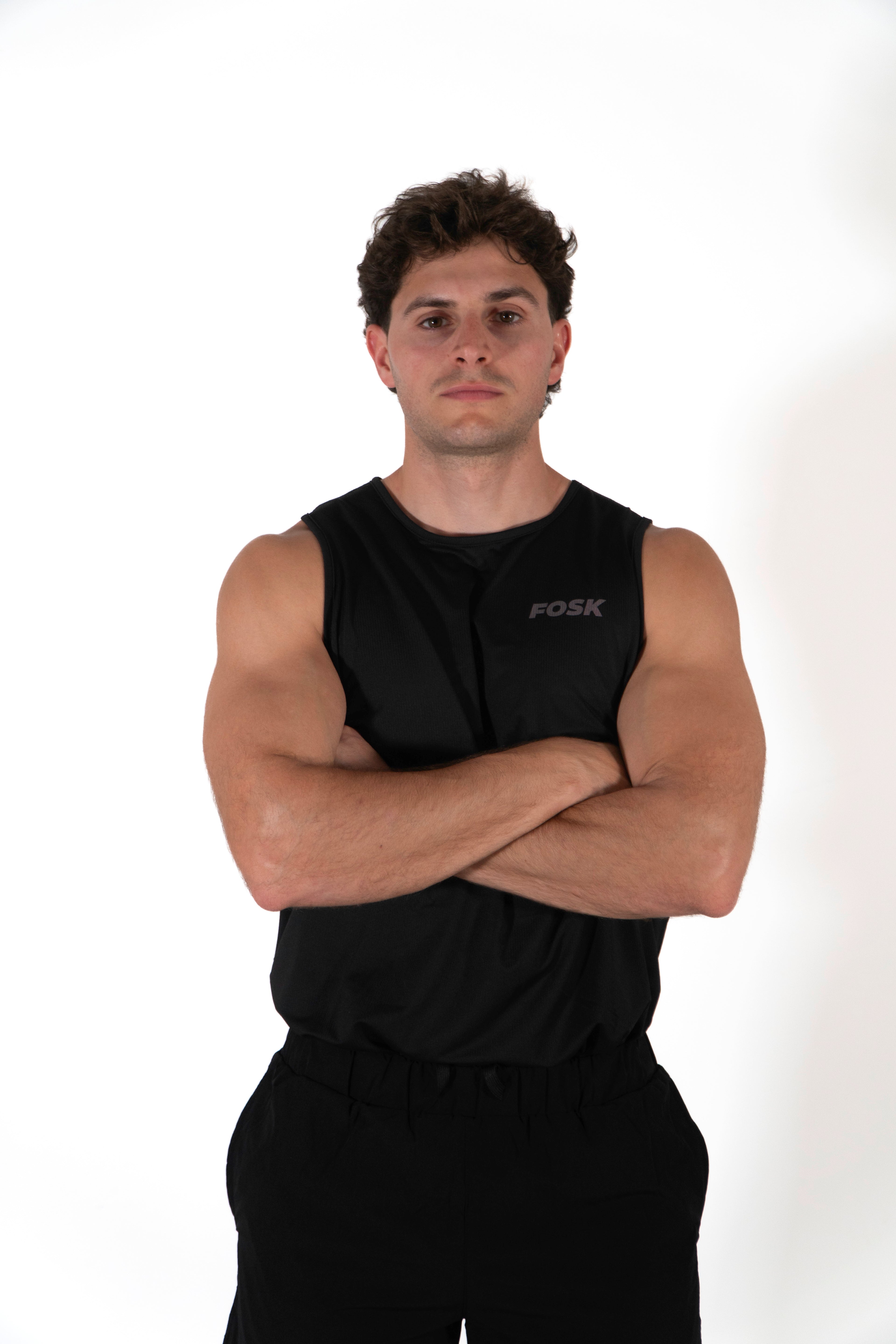 Enhance Tank  - BLACK