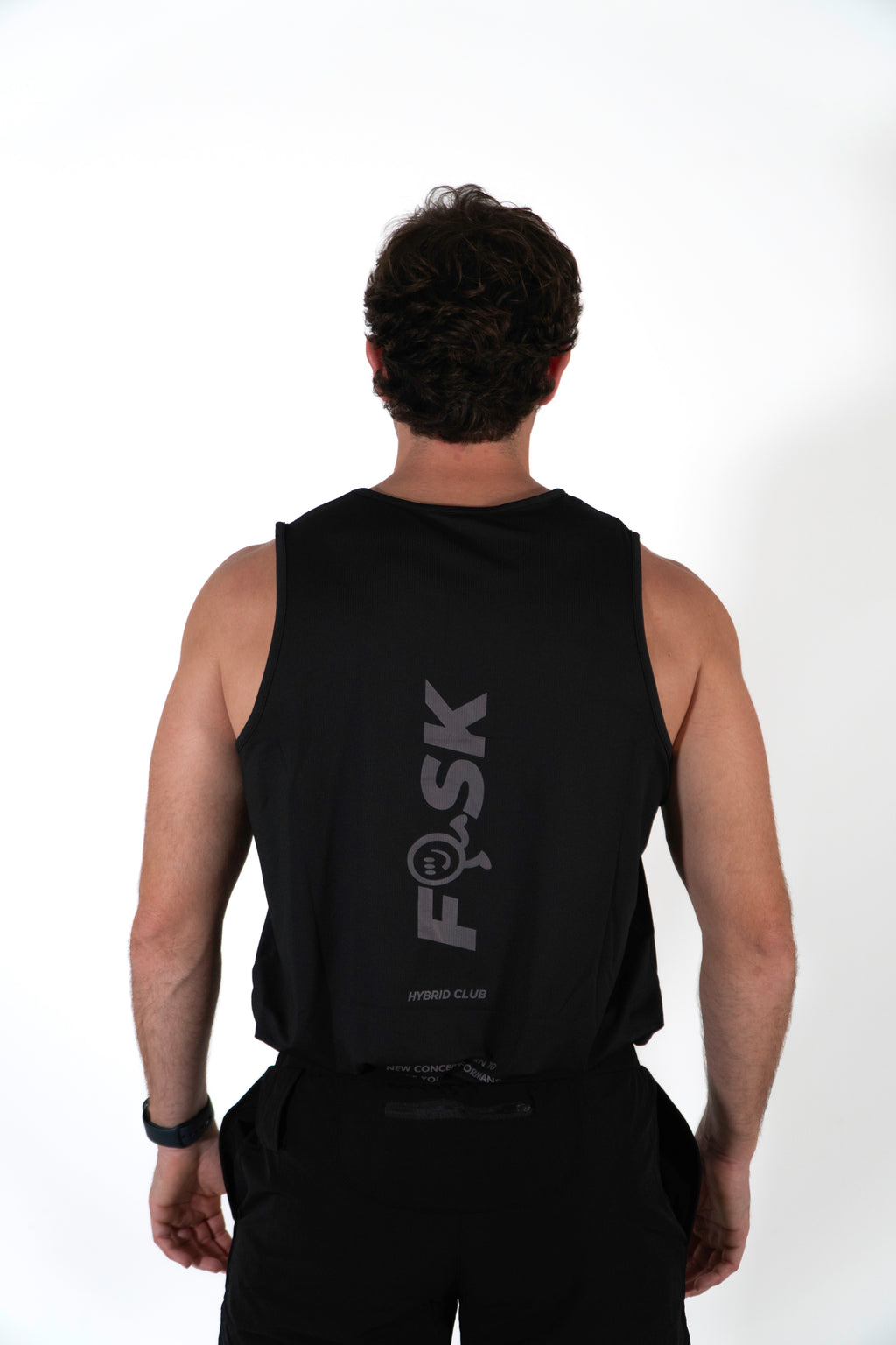 Enhance Tank  - BLACK