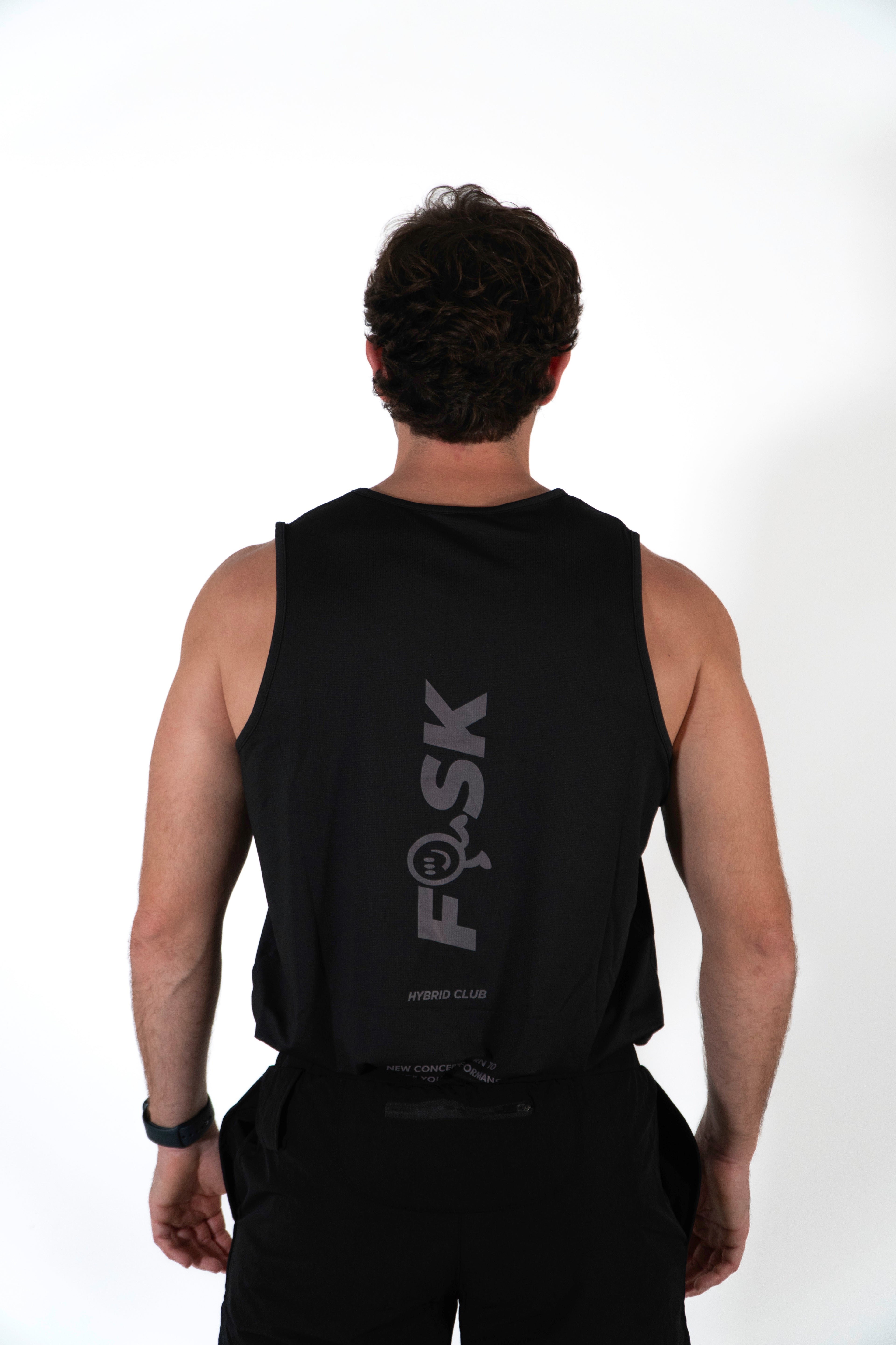 Enhance Tank  - BLACK