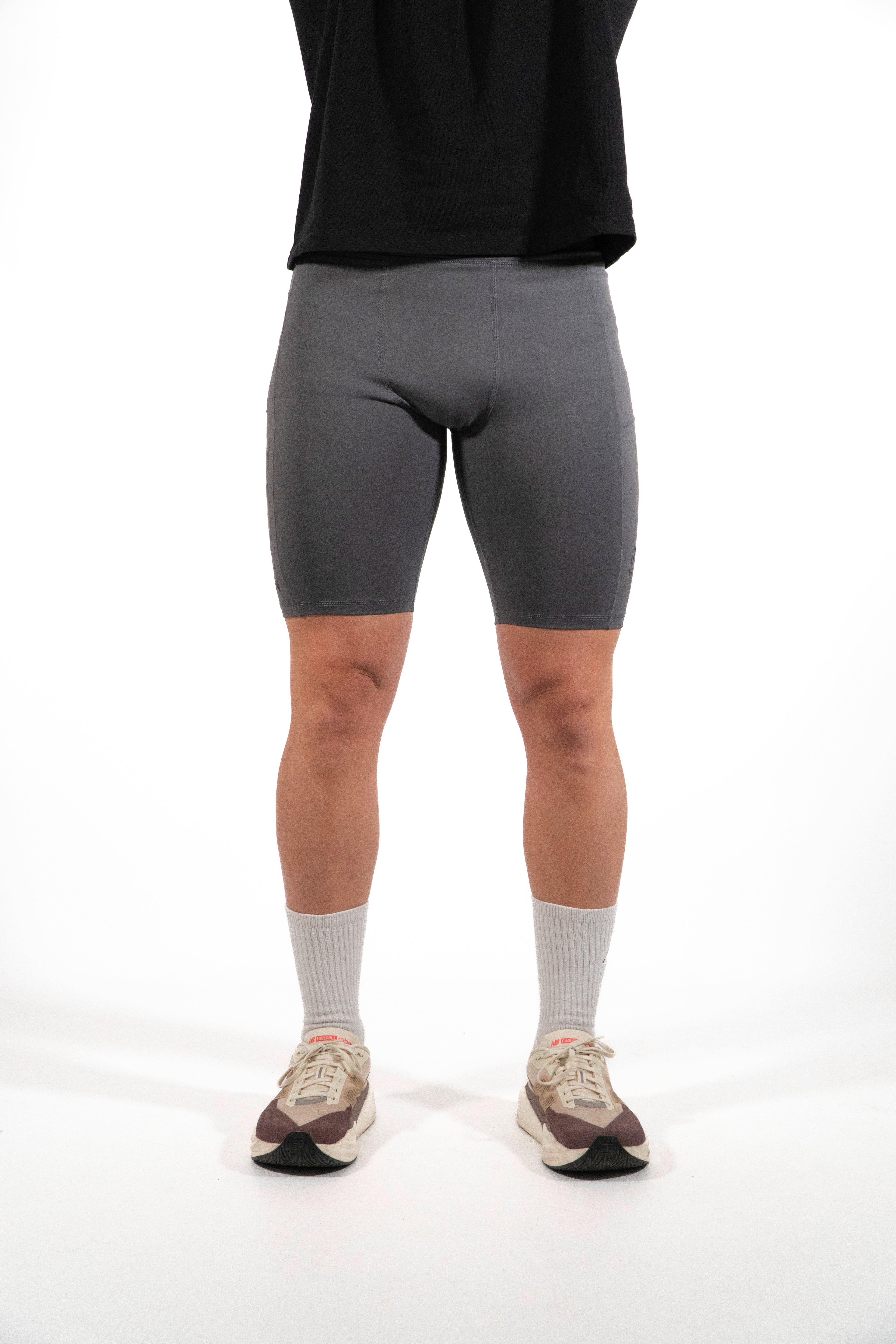 Short Running Pro Man - GREY