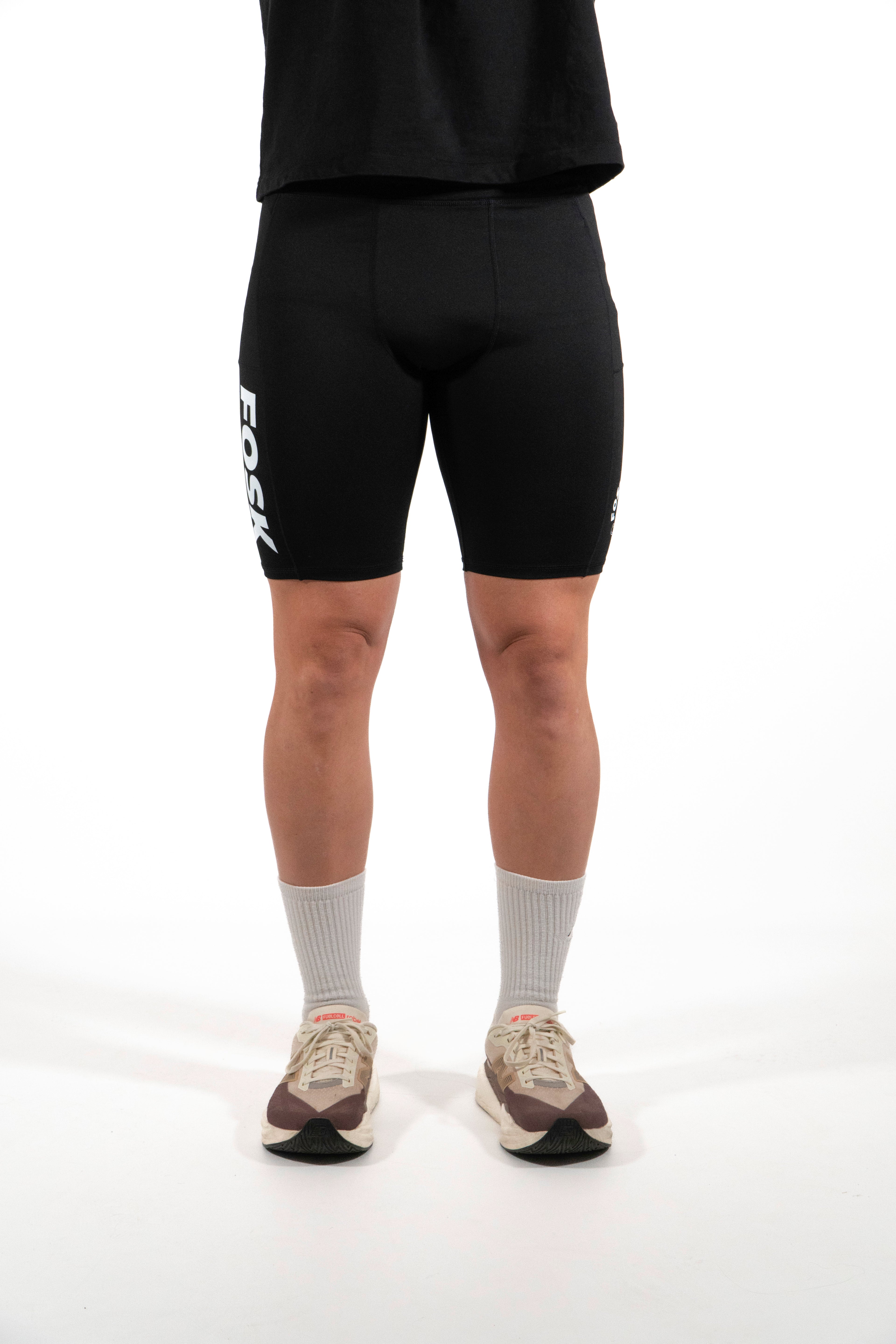 Short Running Pro Man BLACK