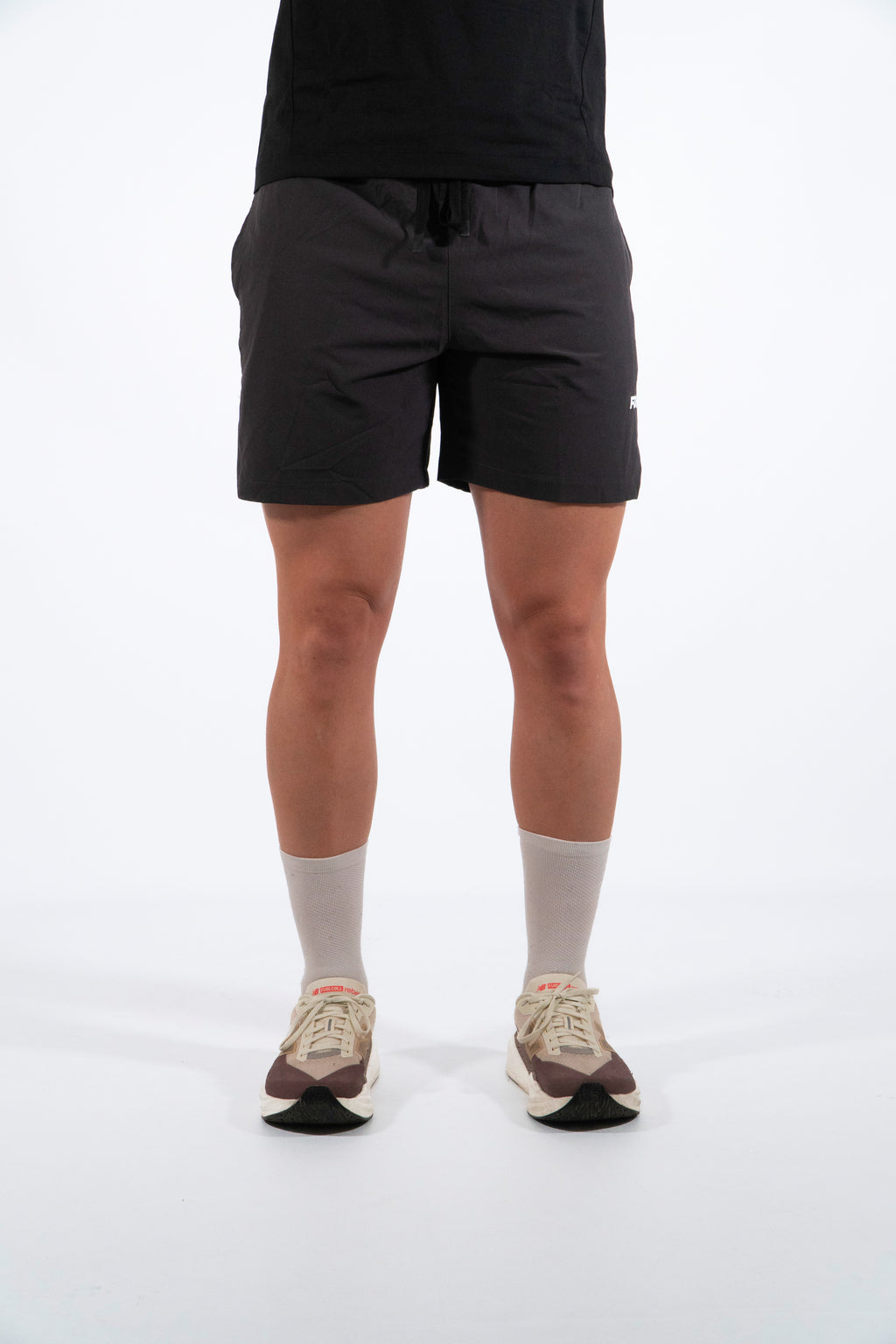 Fitted Shorts - GREY