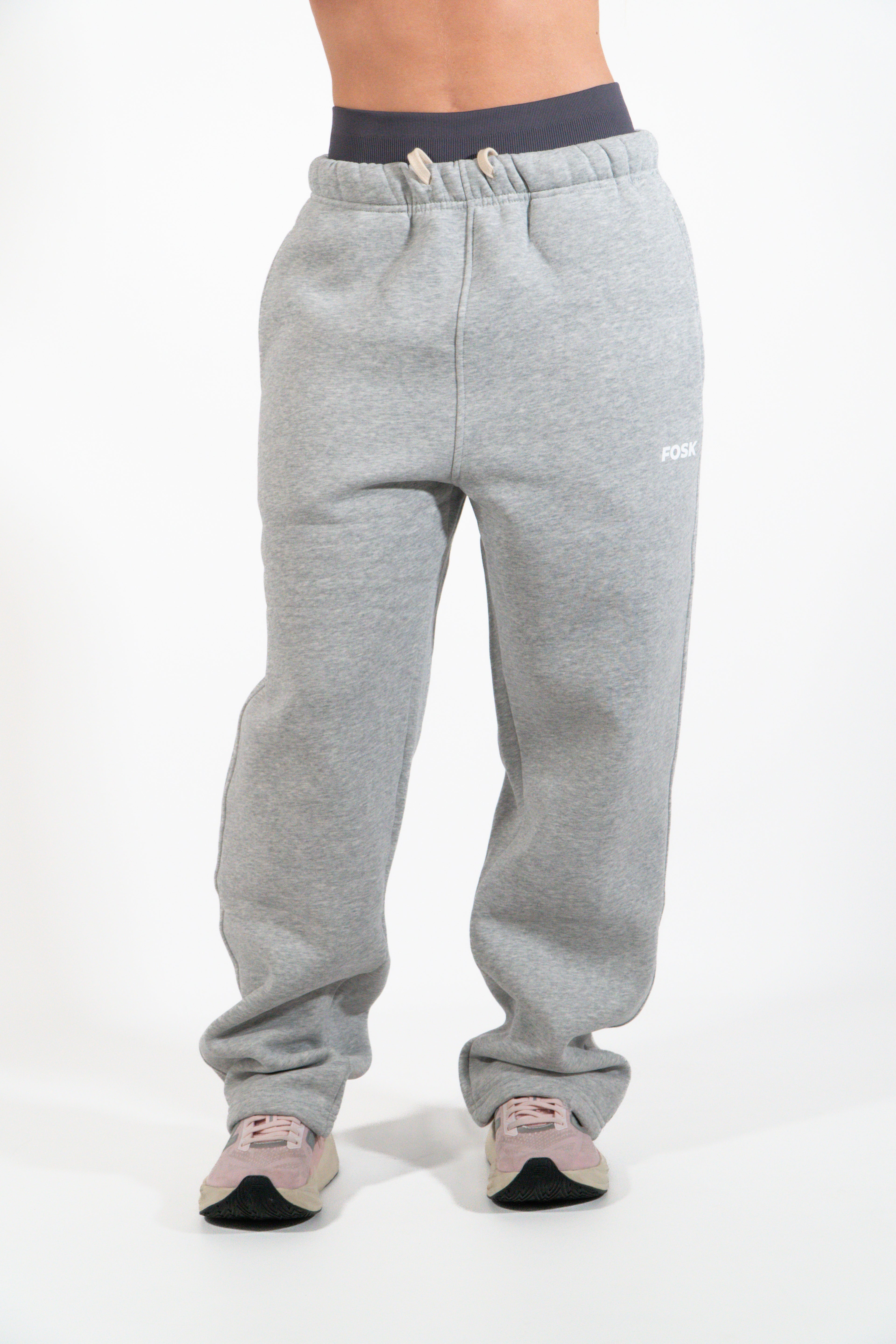 FOSK COZY JOGGER GREY