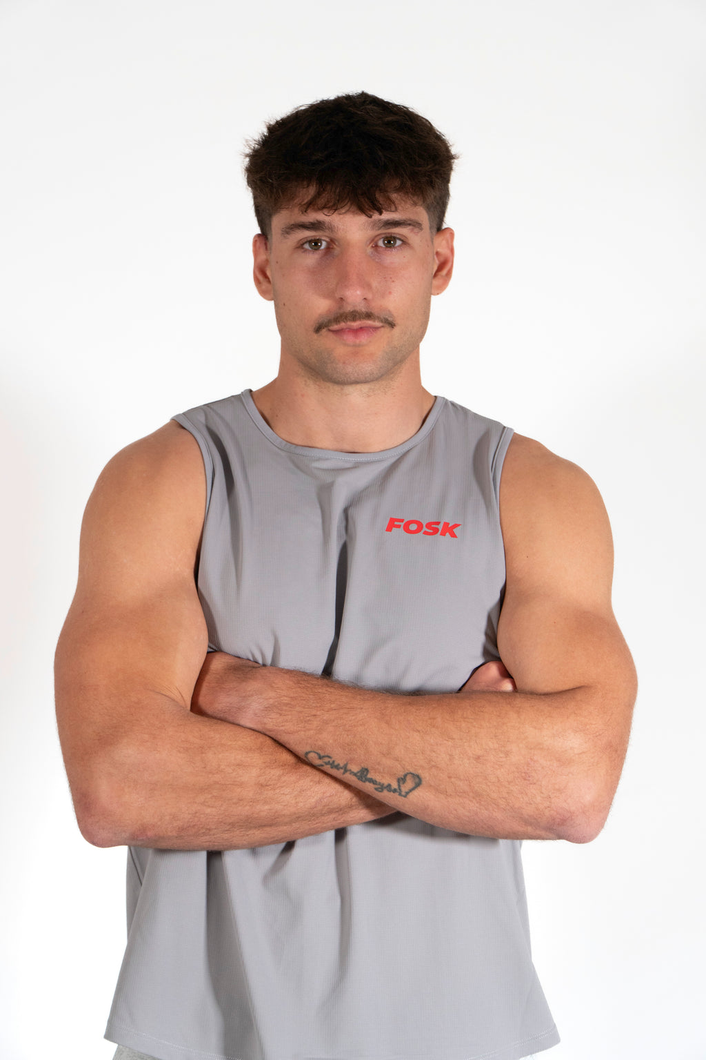 Enhance Tank  - GREY