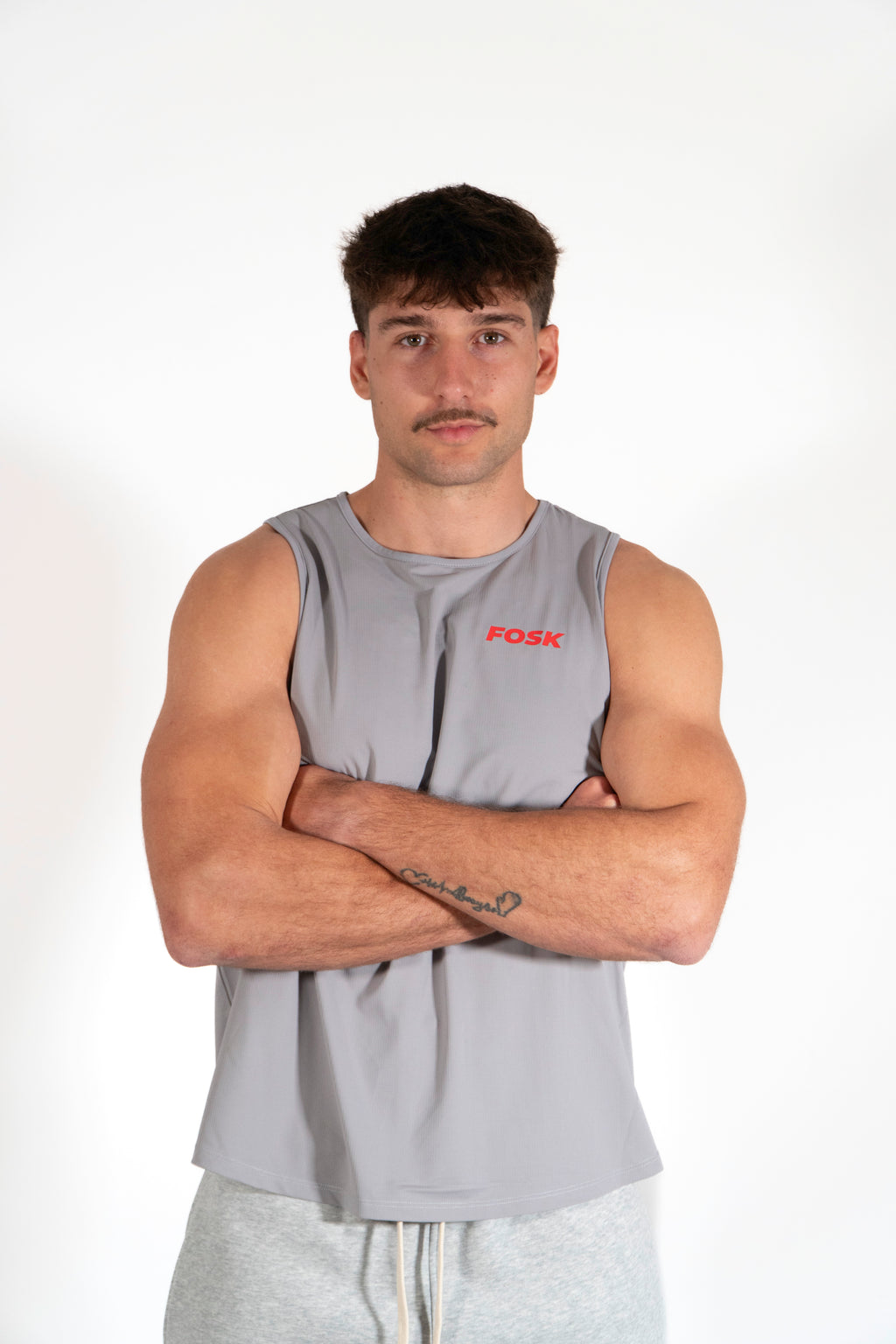 Enhance Tank  - GREY