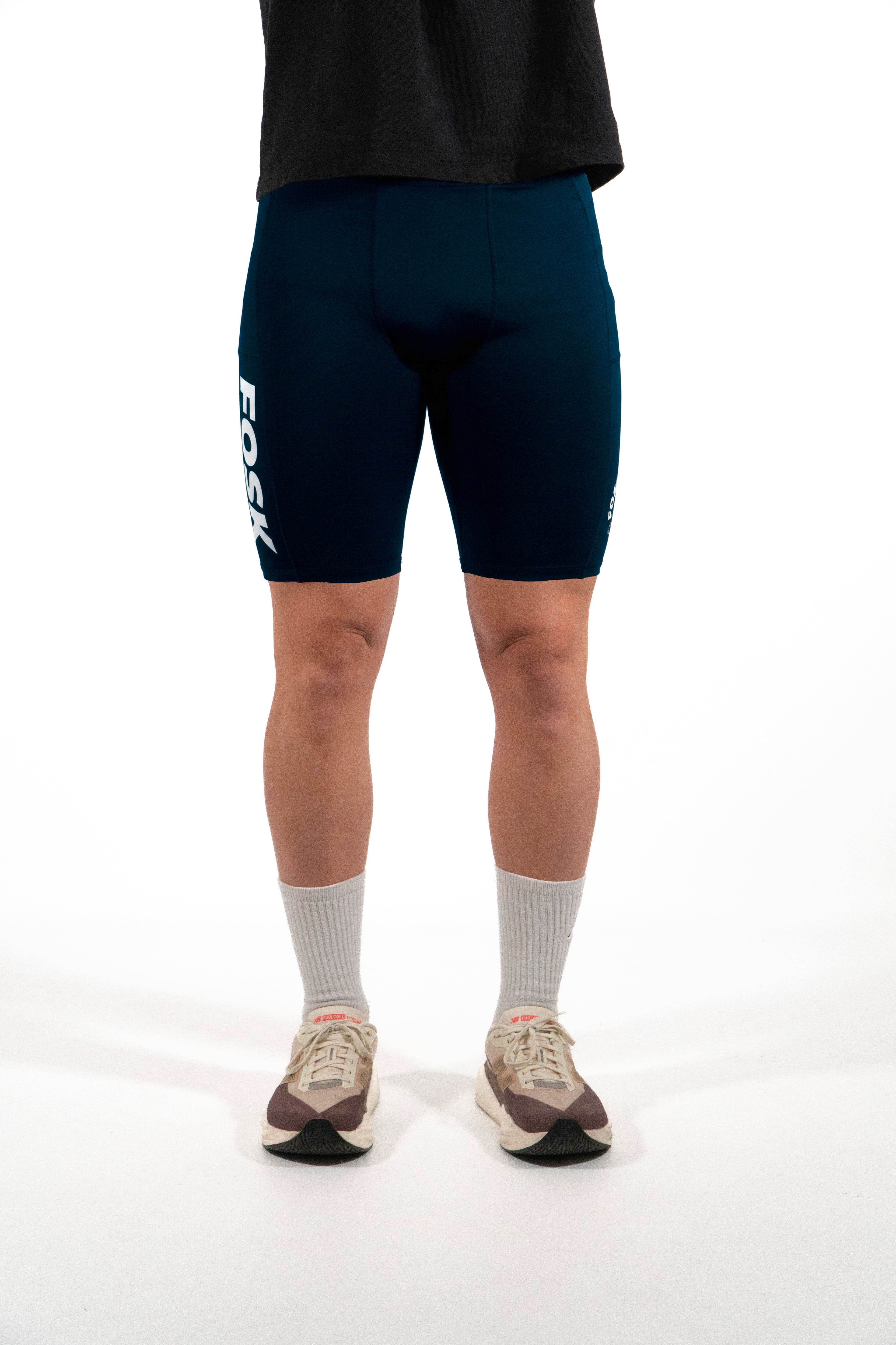 Short Running Pro Man - NAVY BLUE