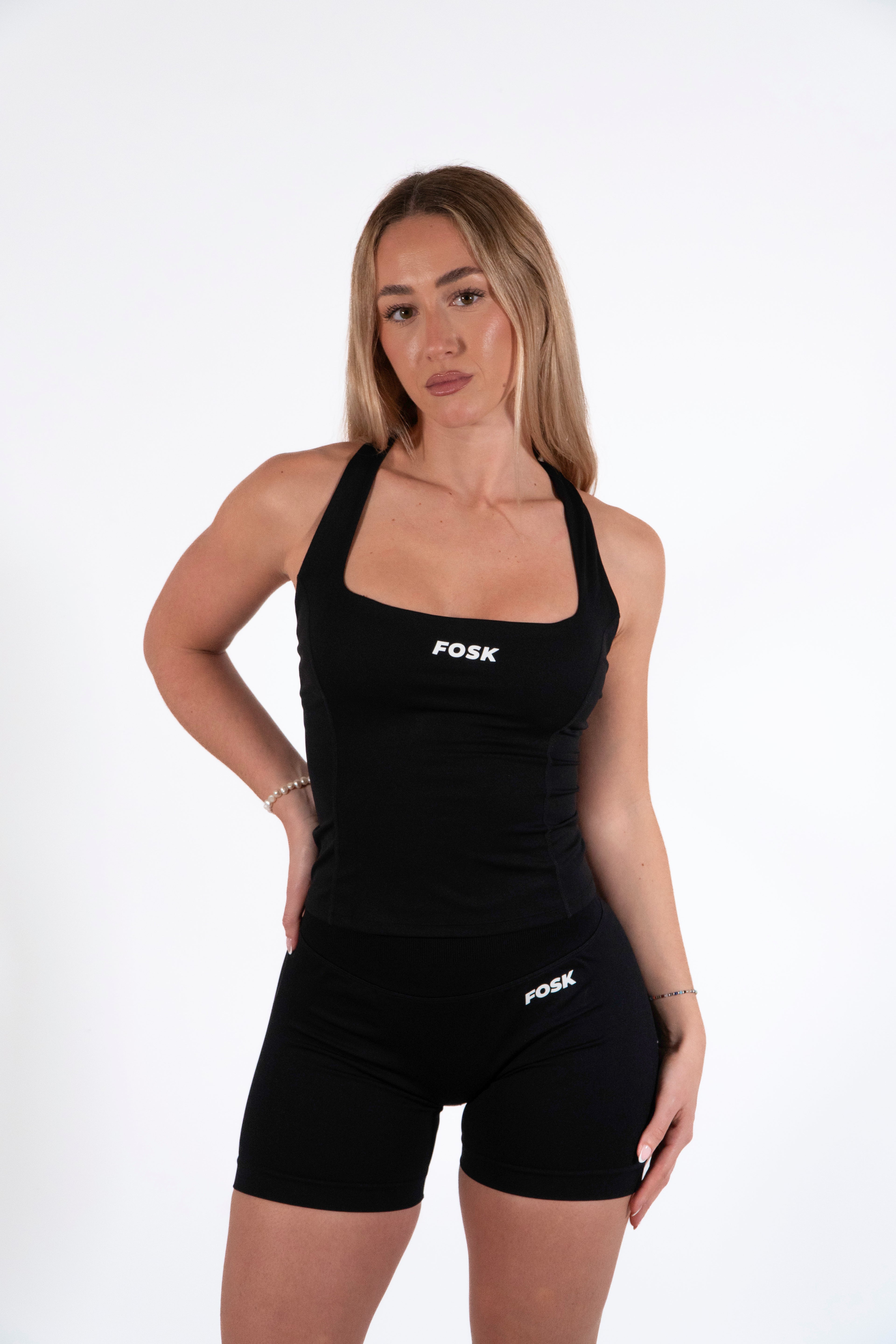 Pilates Top BLACK