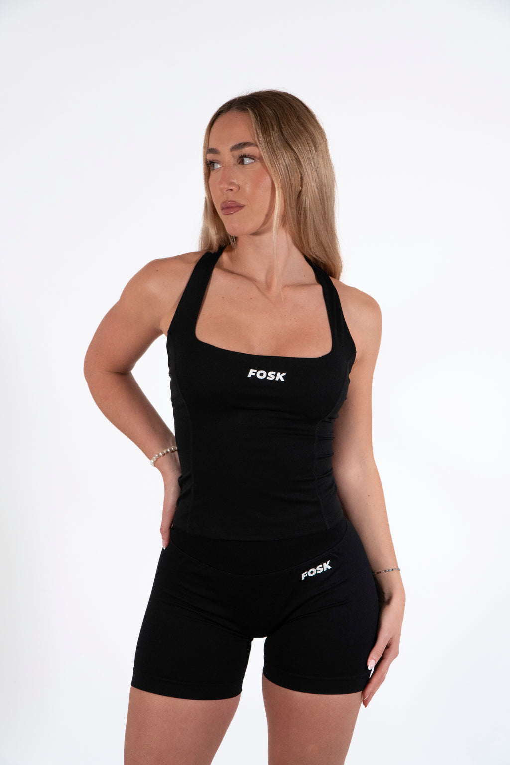 Pilates Top - BLACK