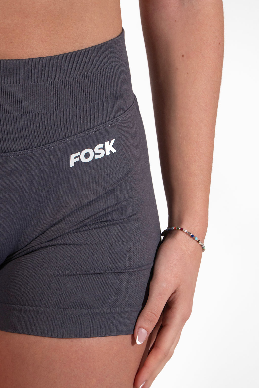 Short Leggins - LAVENDER GREY