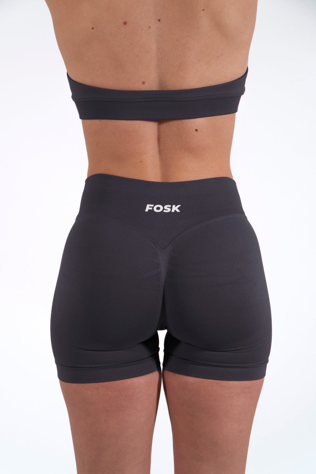 Short Leggins - LAVENDER GREY