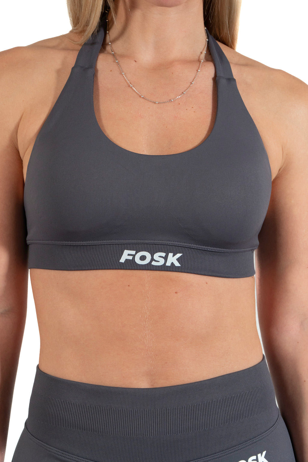 Gym Top - LAVENDER GREY