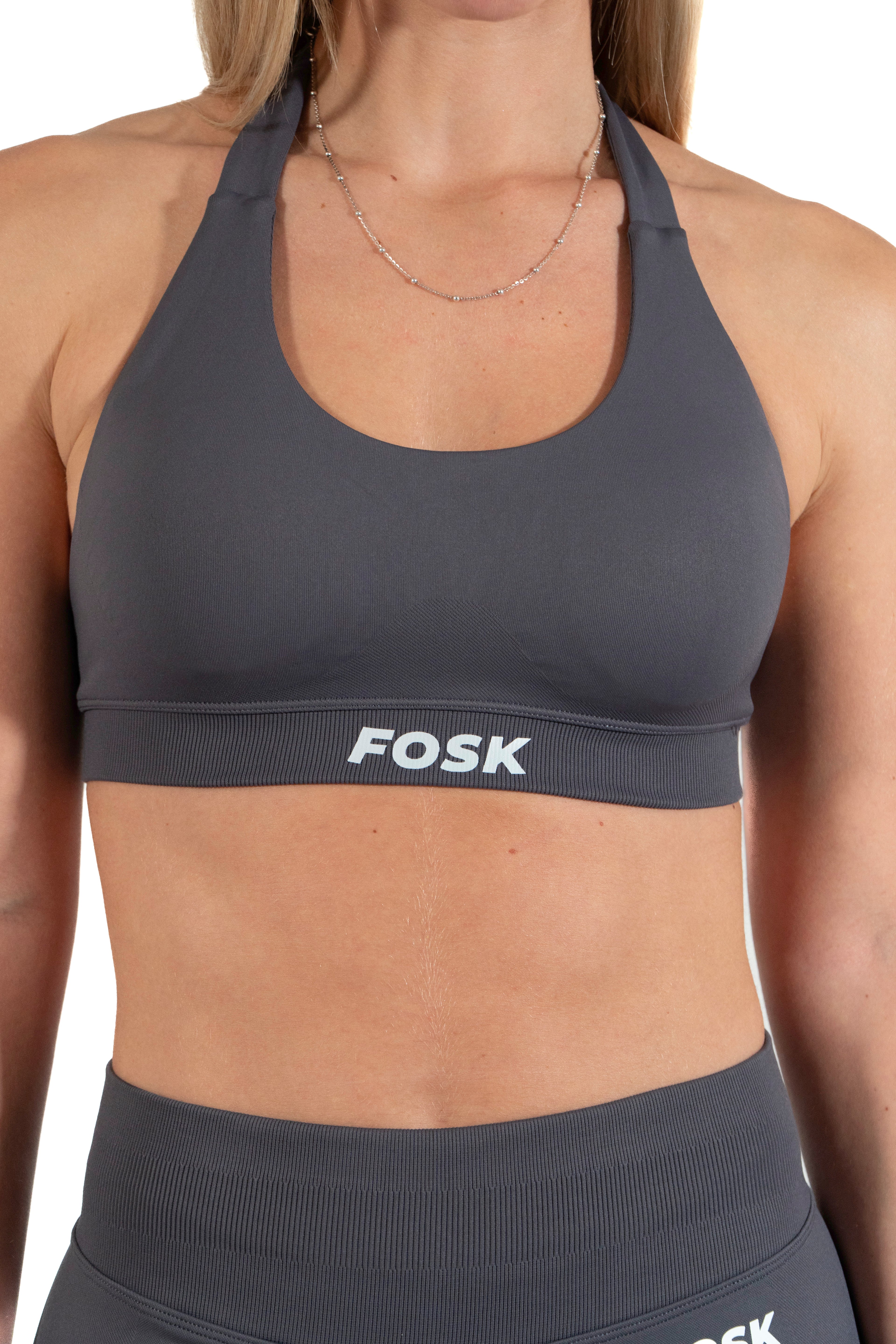 Gym Top LAVENDER GREY