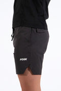 Fitted Shorts - GREY