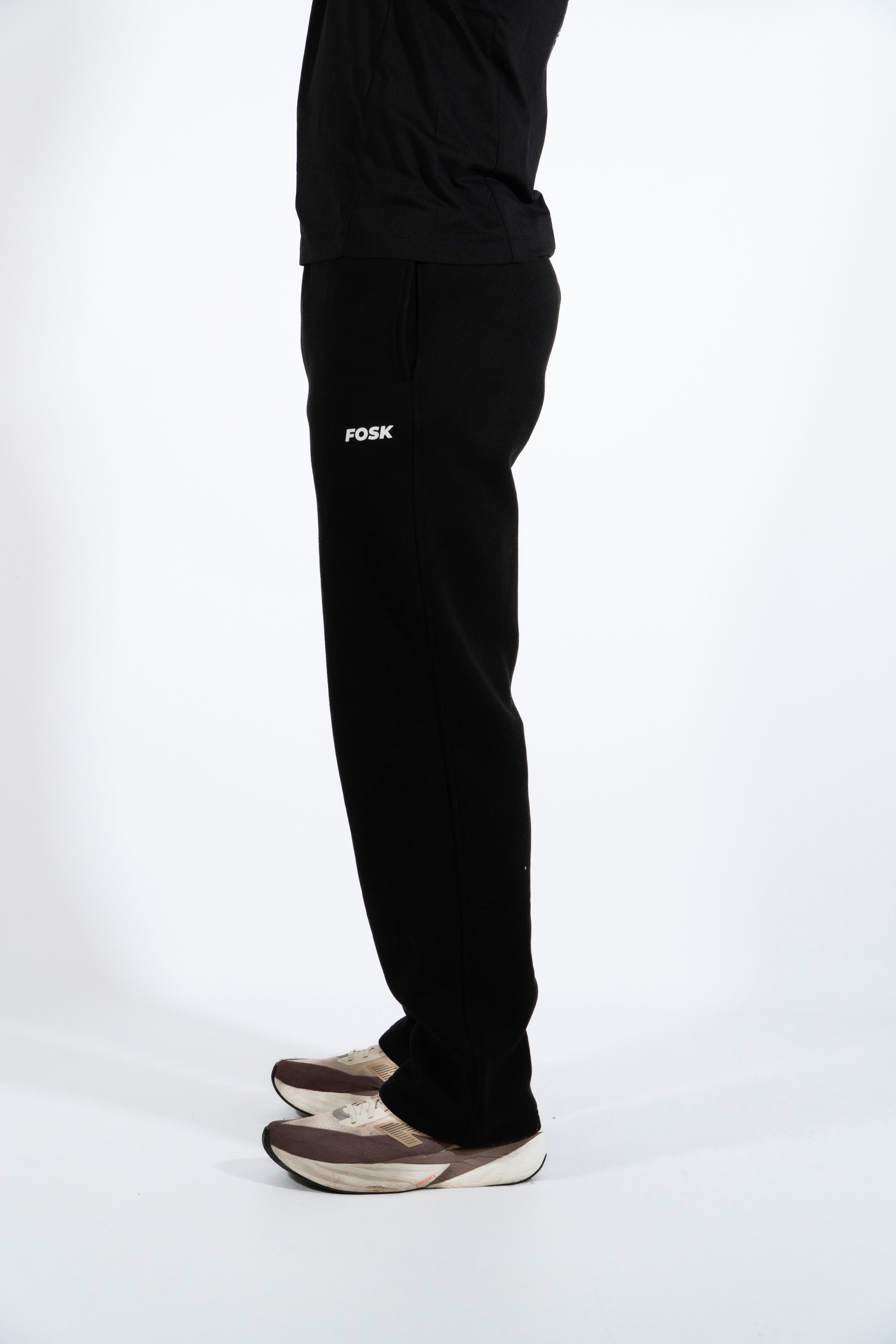 FOSK COZY JOGGER BLACK