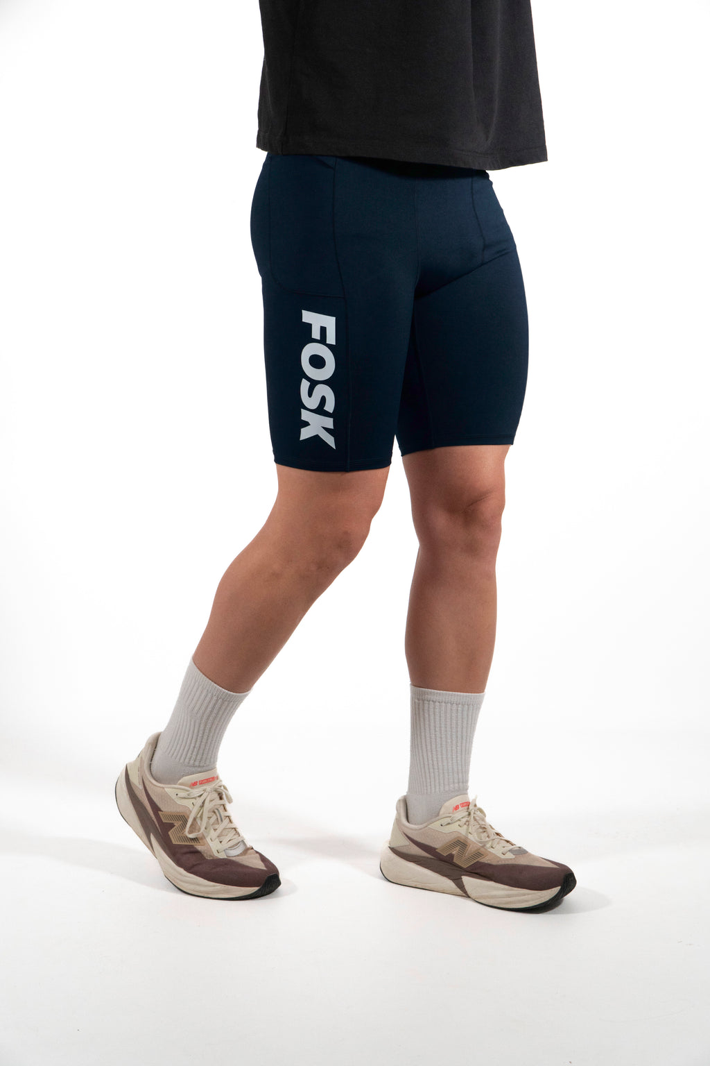 Short Running Pro Man - NAVY BLUE