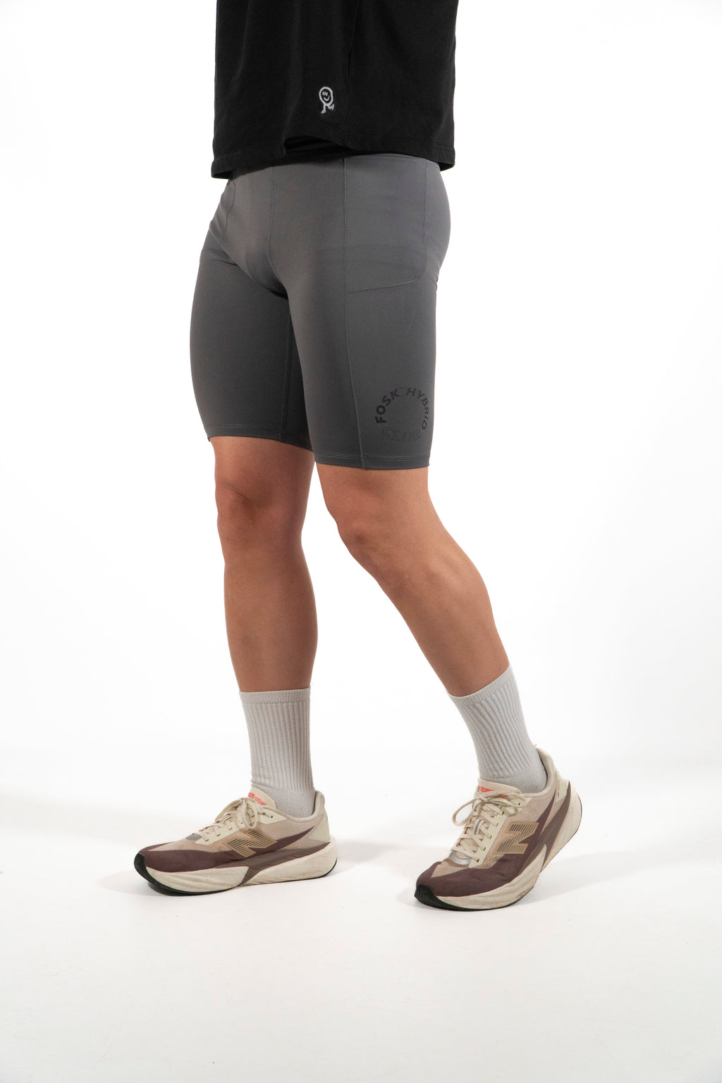 Short Running Pro Man - GREY