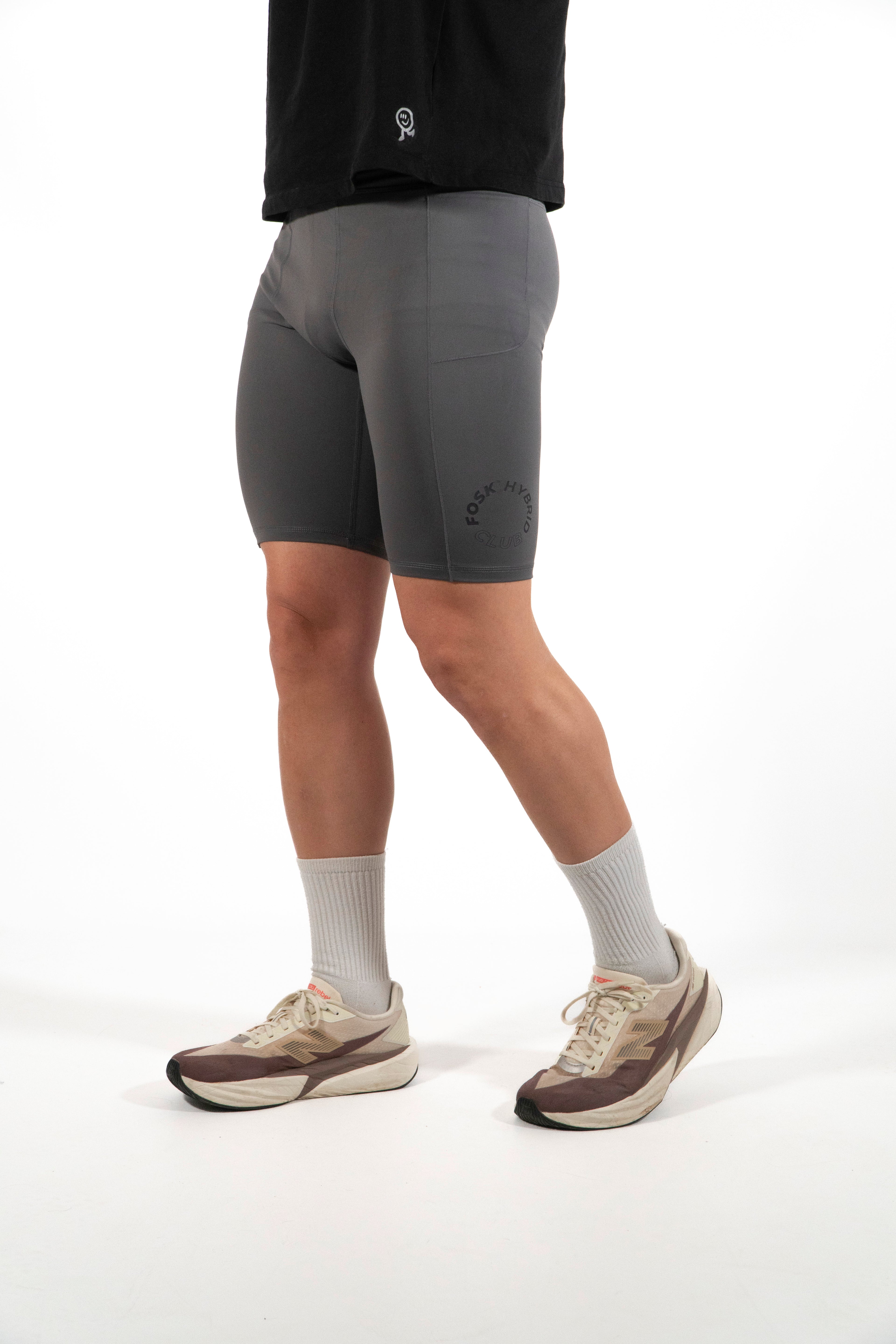 Short Running Pro Man - GREY