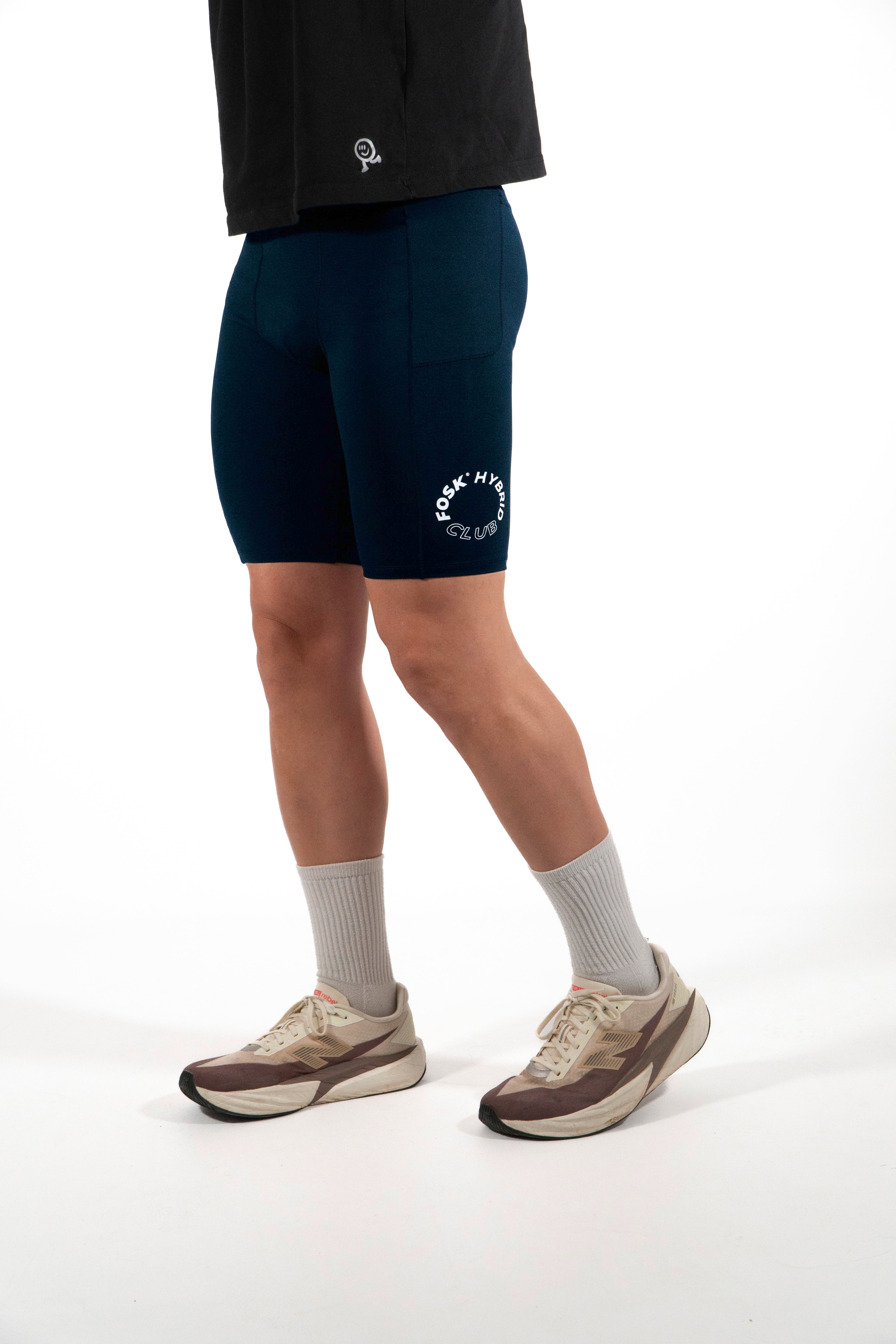 Short Running Pro Man - NAVY BLUE