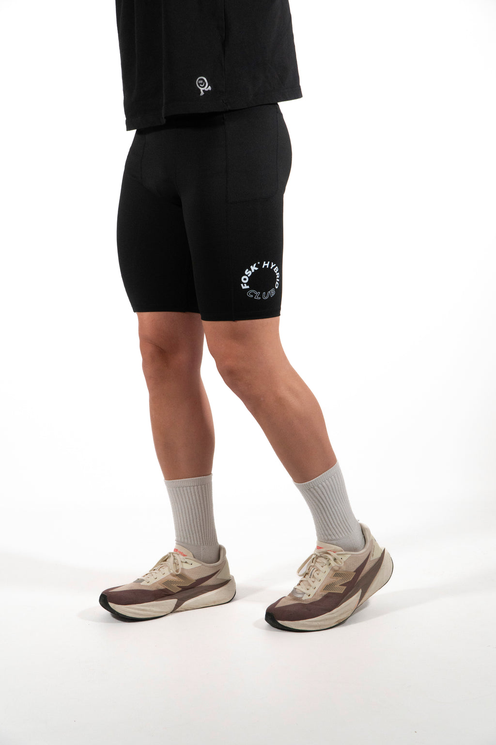 Short Running Pro Man BLACK