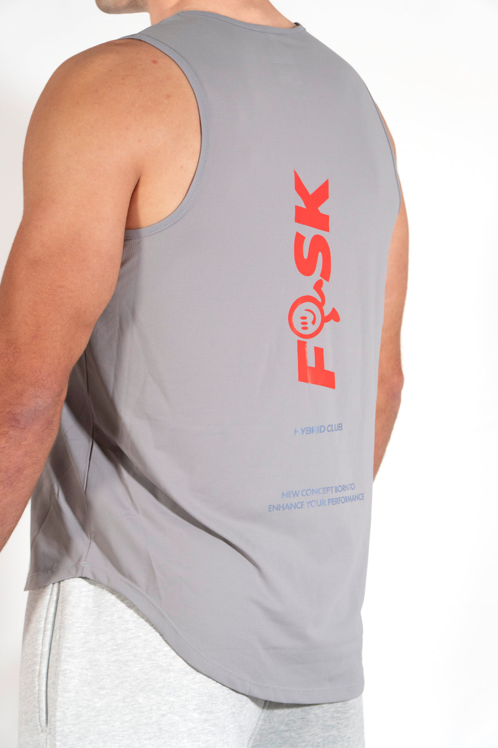 Enhance Tank  - GREY