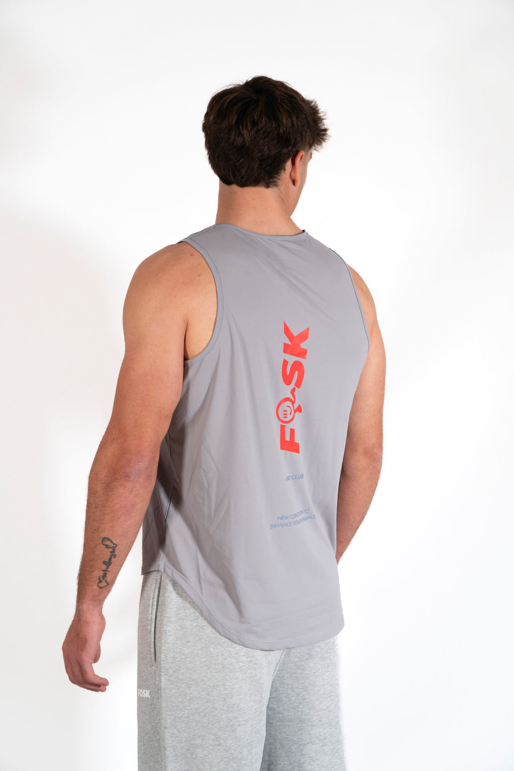 Enhance Tank  - GREY