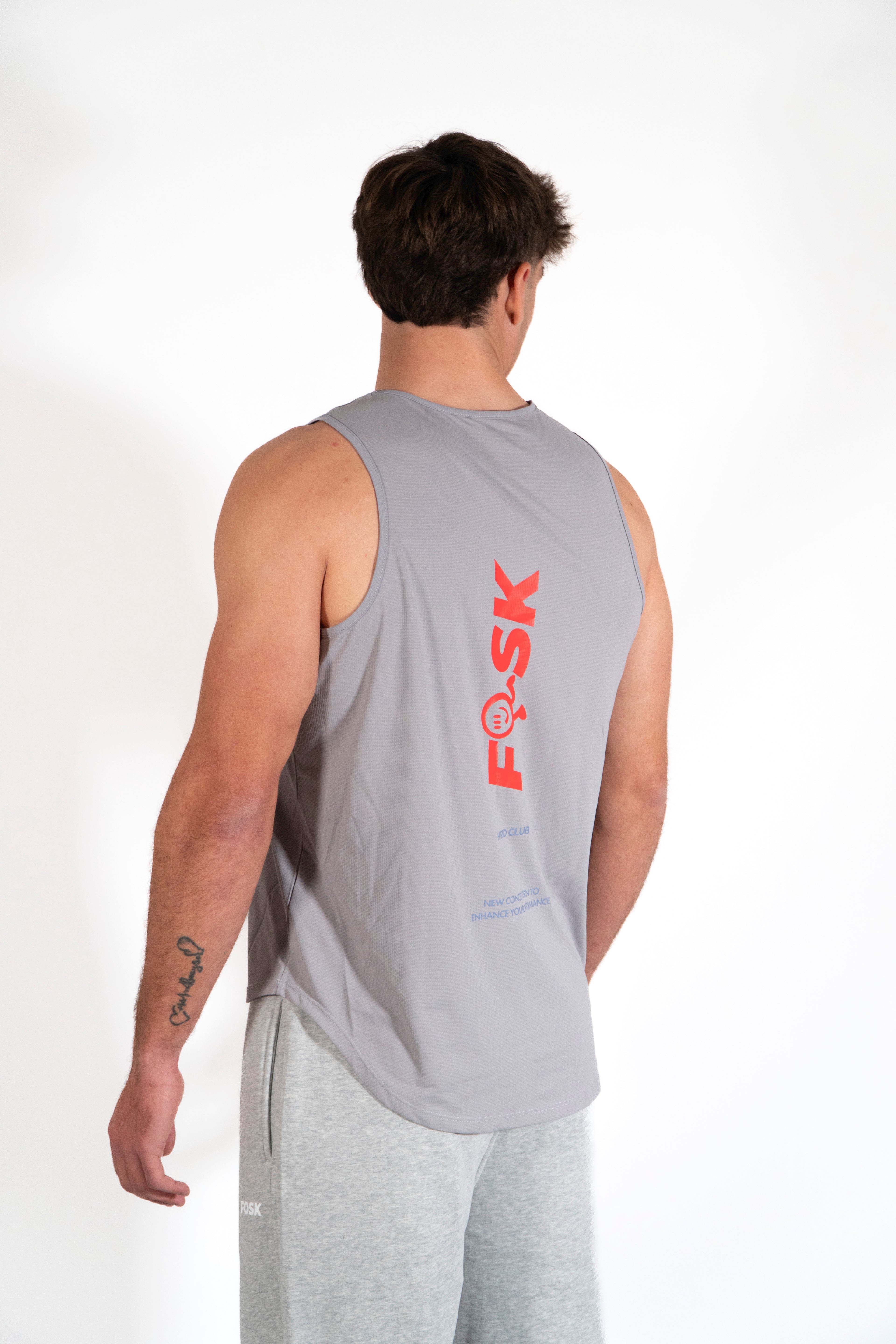 Enhance Tank  - GREY