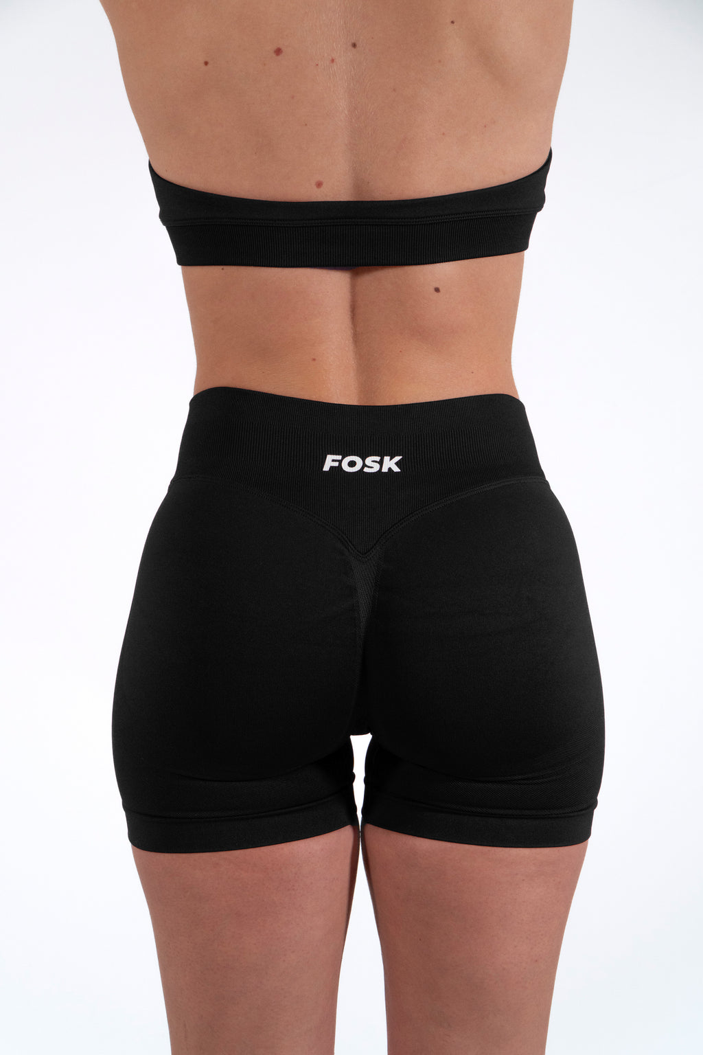 Short Leggins - BLACK