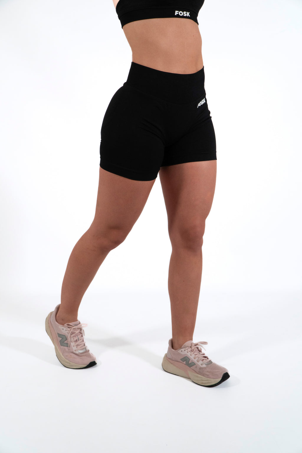 Short Leggins - BLACK