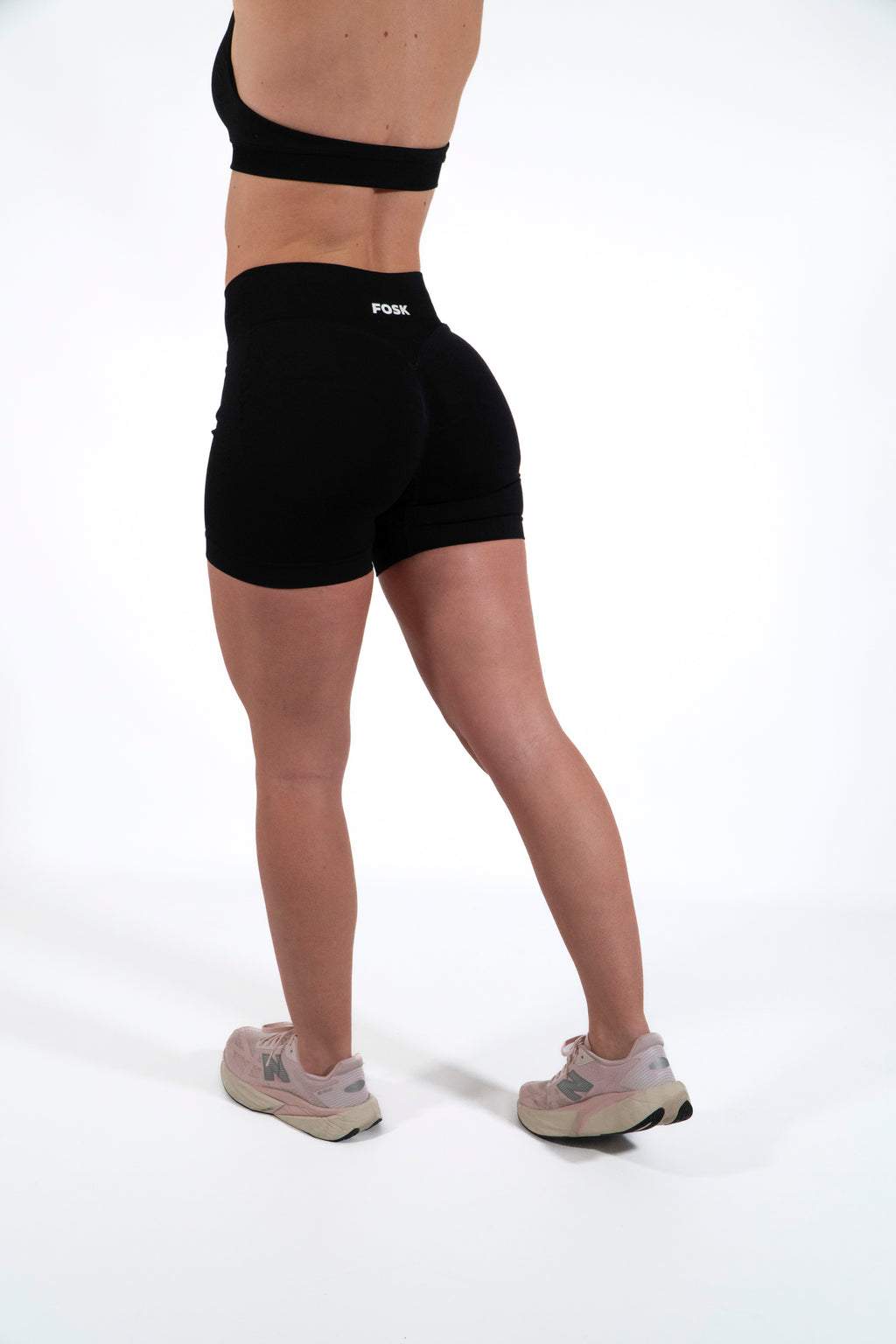 Short Leggins - BLACK