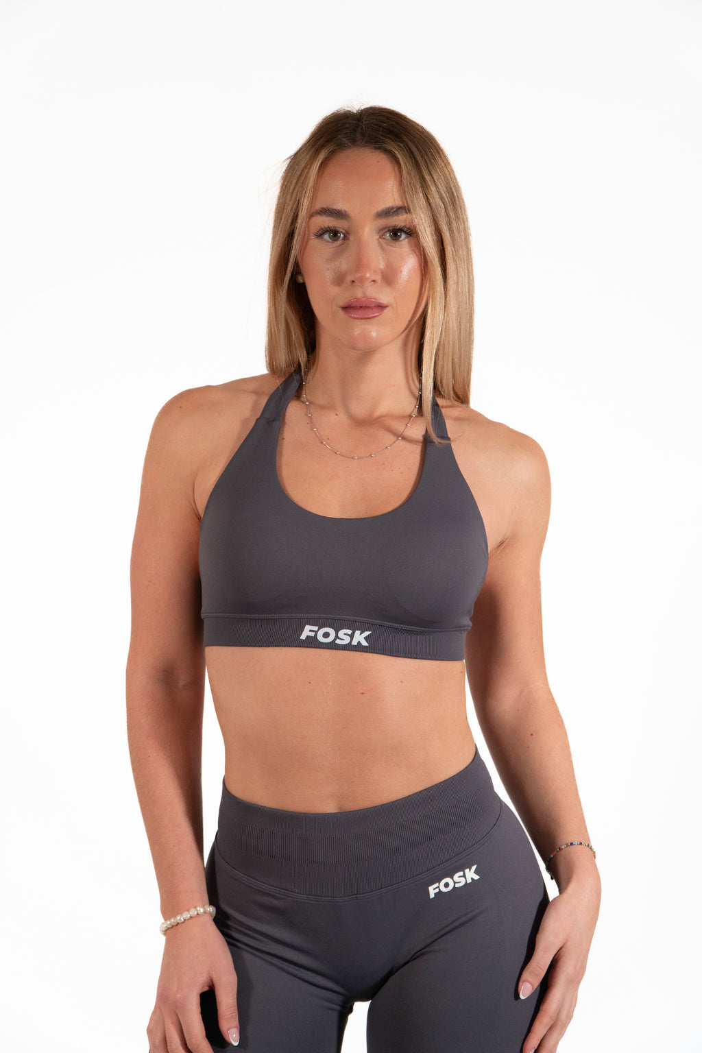 Gym Top - LAVENDER GREY