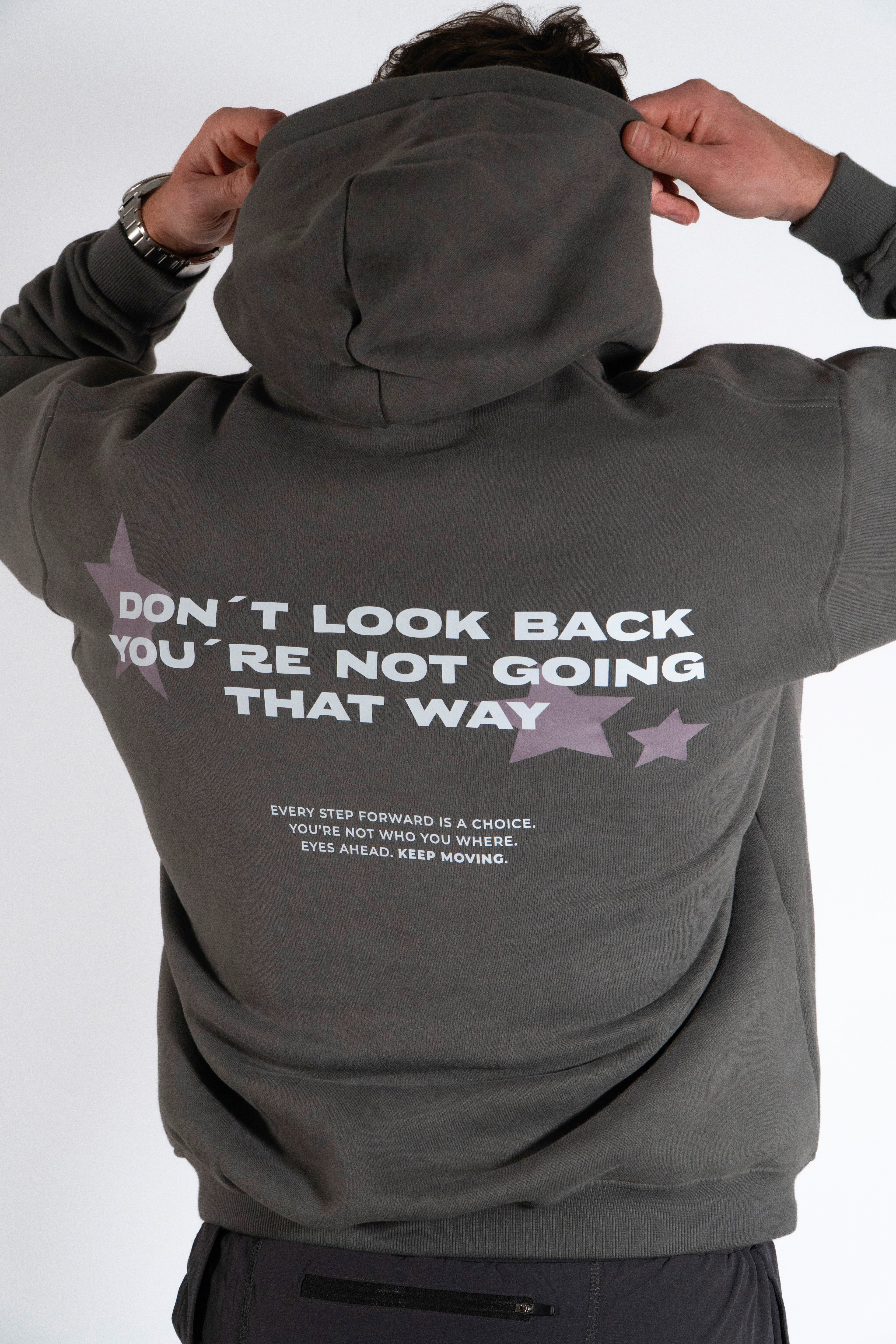 DON'T LOOK BACK Hoodie