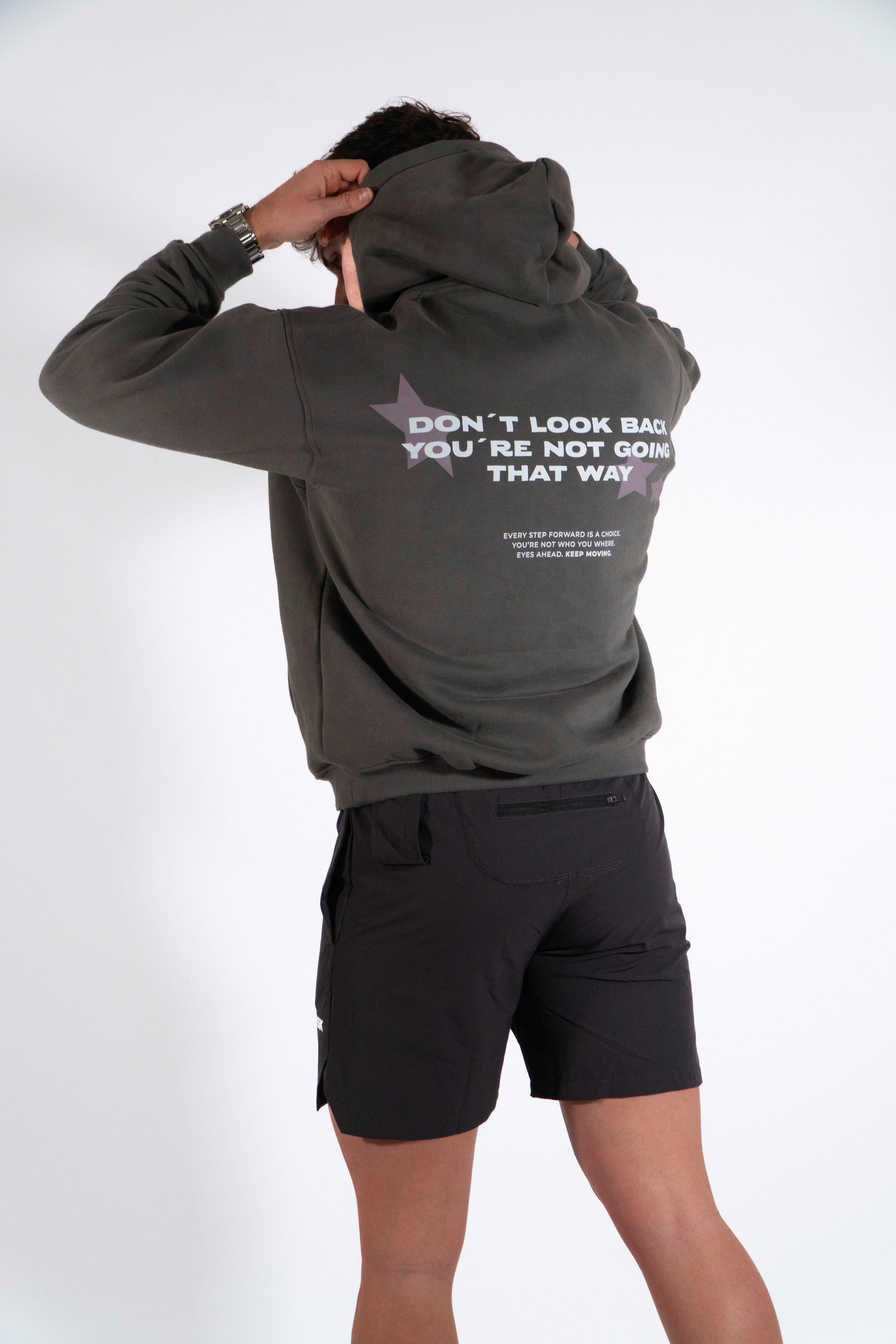 DON'T LOOK BACK Hoodie