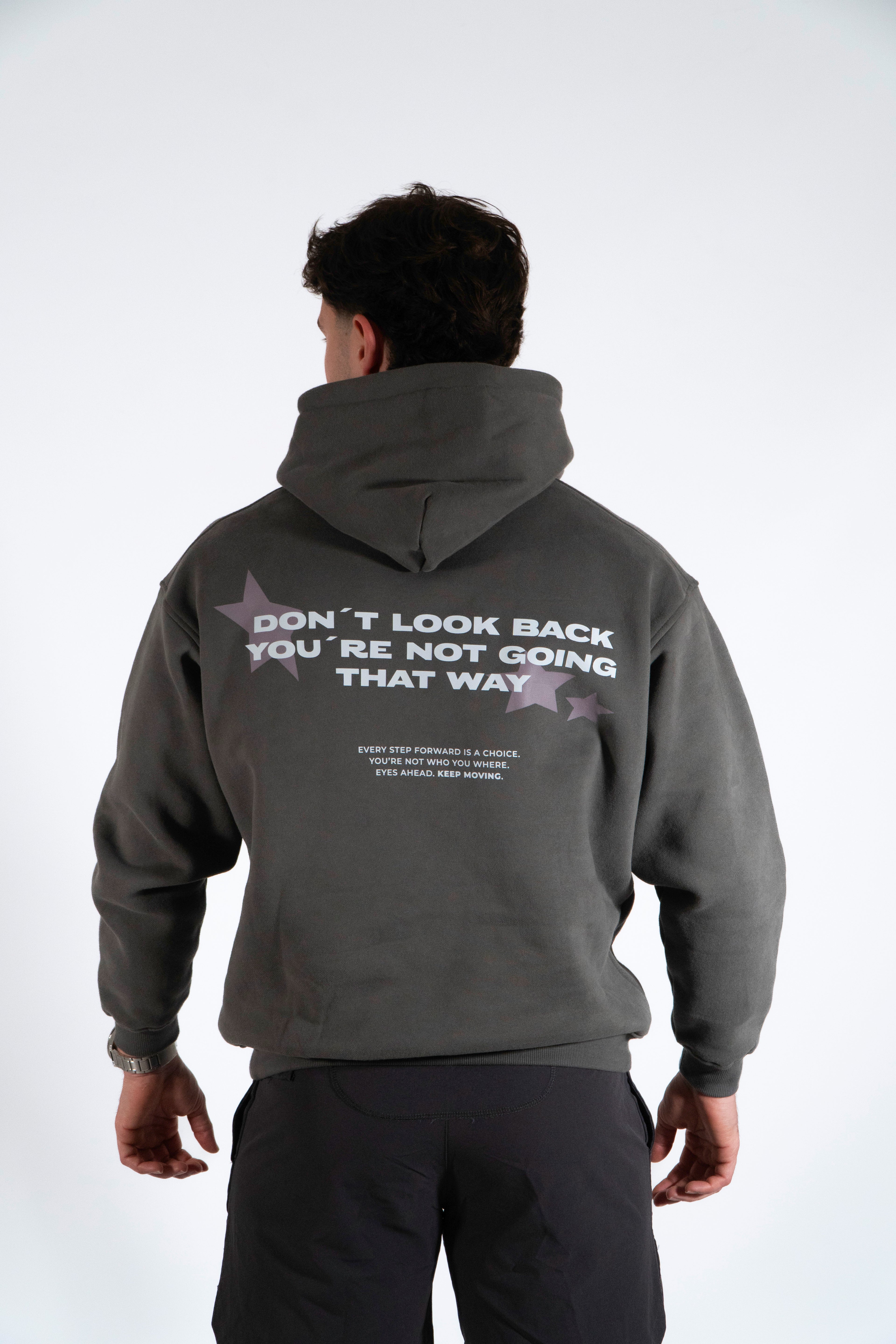 DON'T LOOK BACK Hoodie