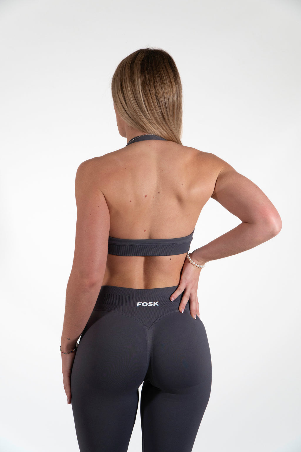 Gym Top - LAVENDER GREY