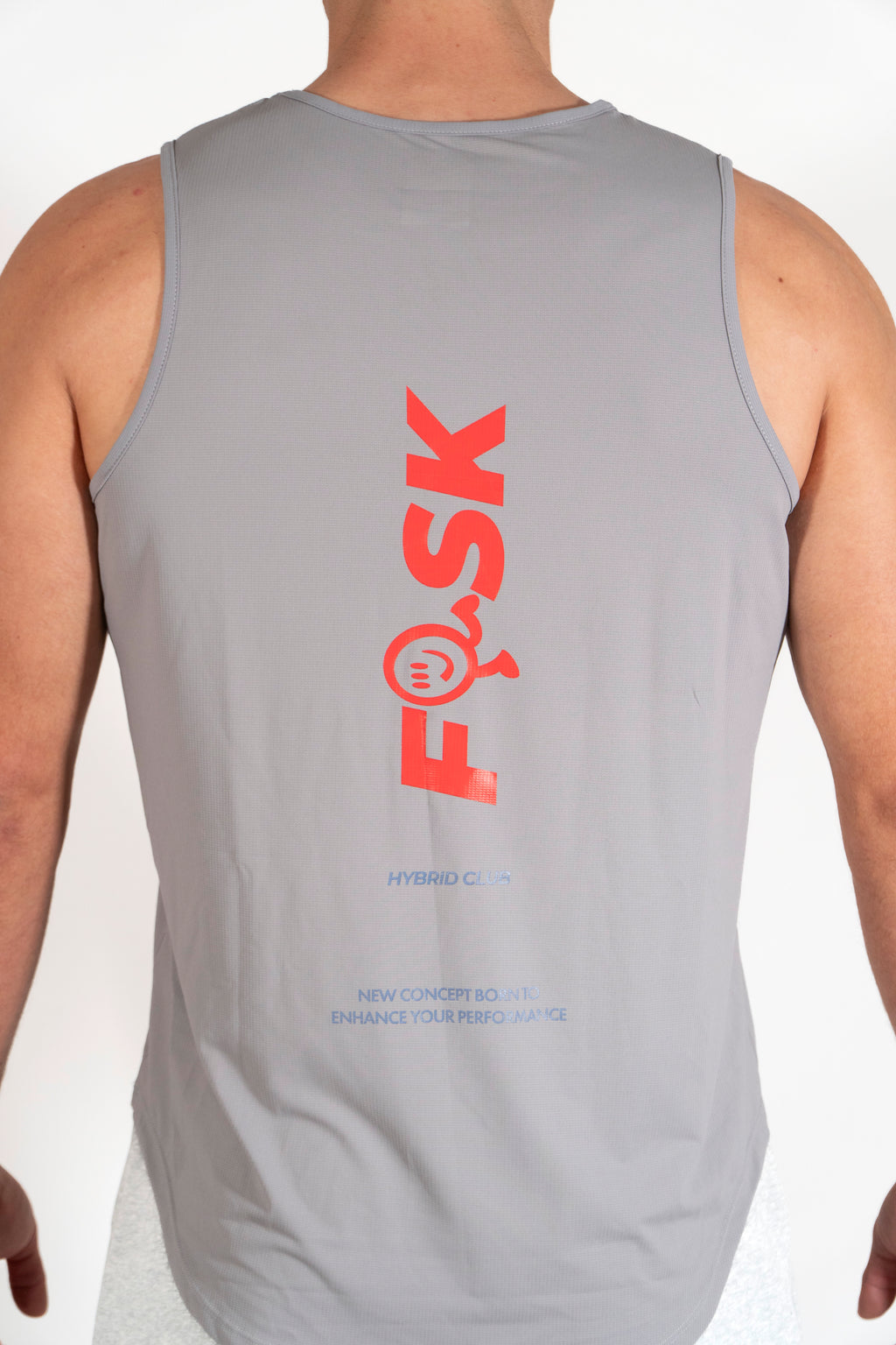 Enhance Tank  - GREY